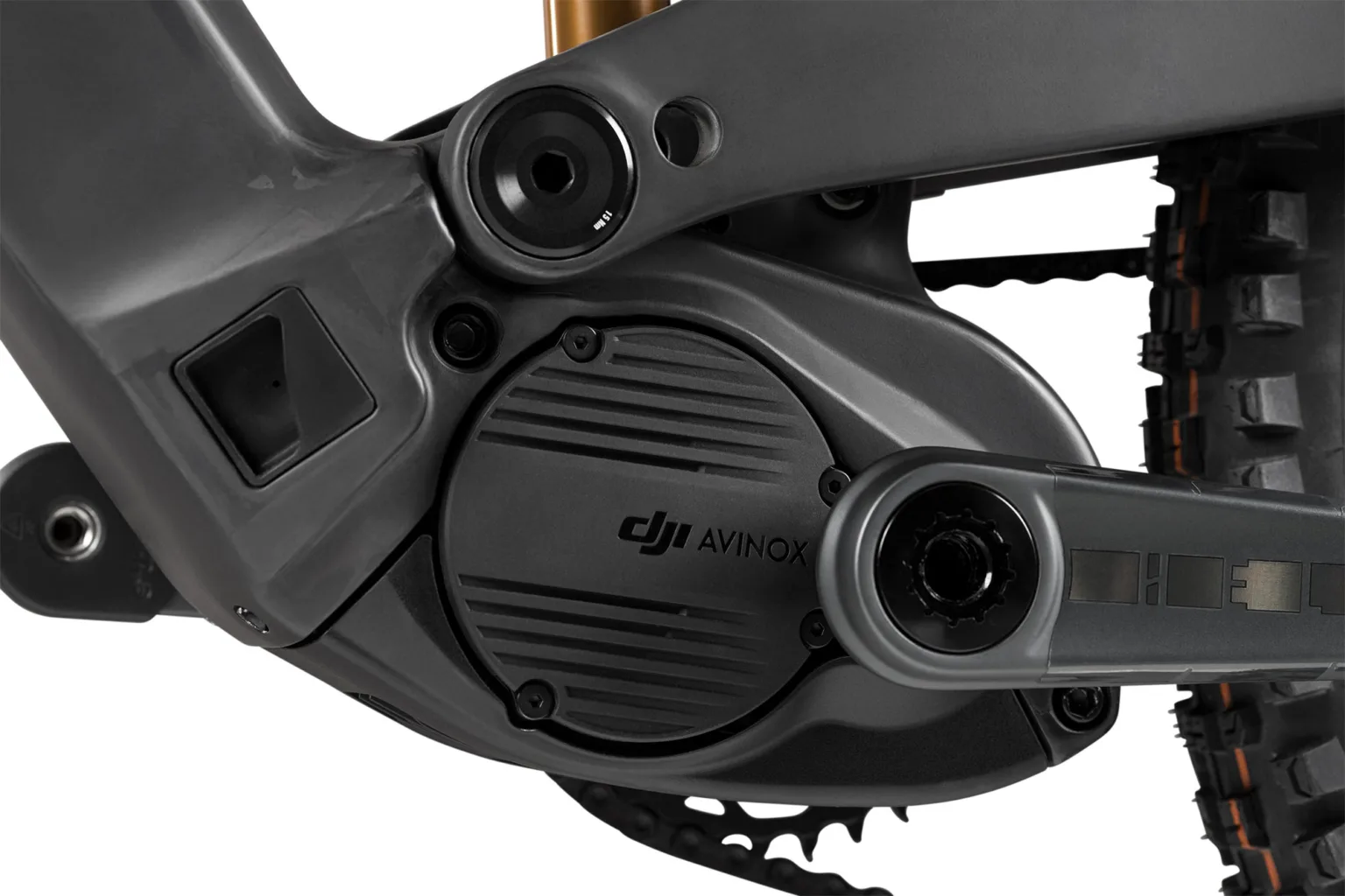 2025 Rotwild R.EX lightweight enduro all-mountain eMTB powered by DJI Avinox M3 motor
