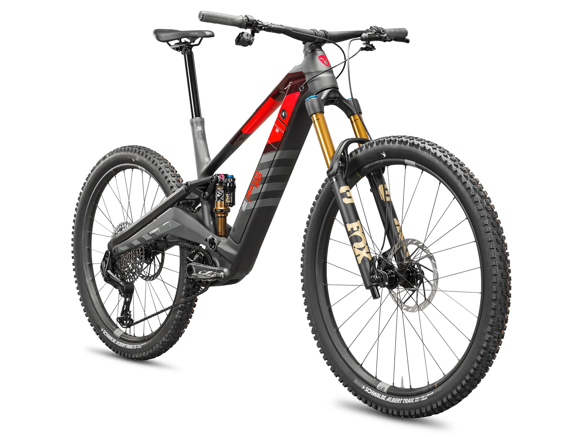 2025 Rotwild R.EX lightweight enduro all-mountain eMTB powered by DJI Avinox, Ultra complete