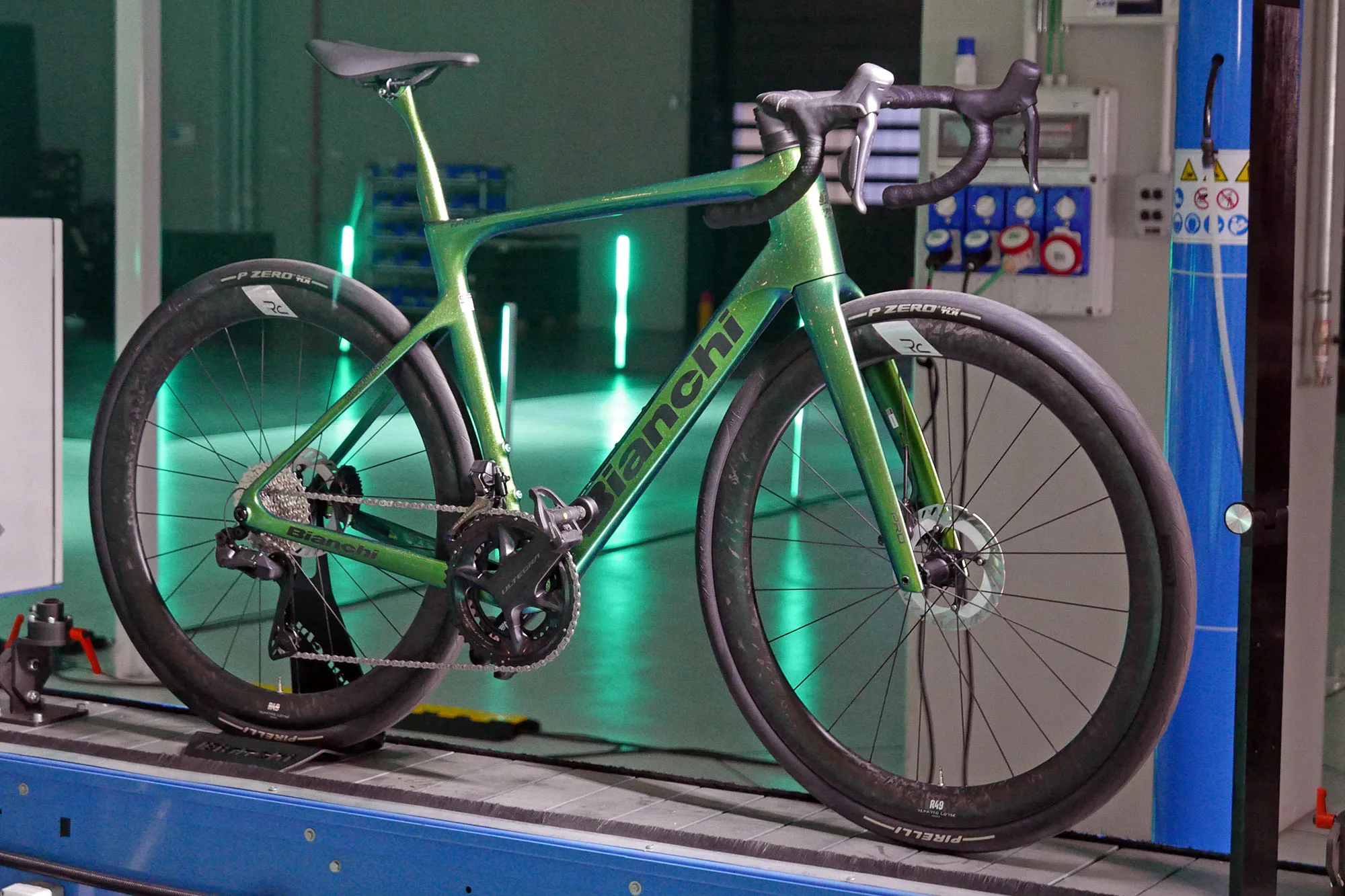 2026 Bianchi Infinito RC CV all-new carbon performance all-road bike