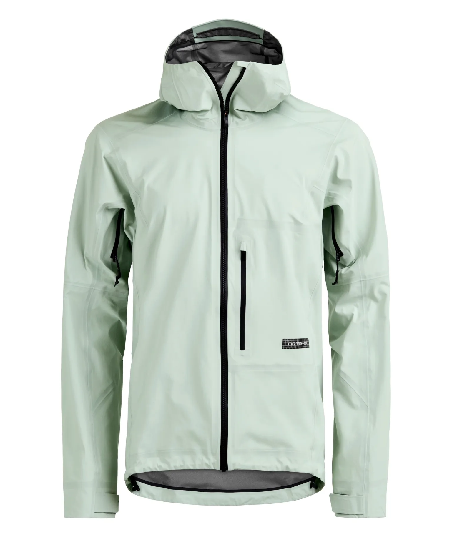 studio image of the women's Gore-Tex jacket