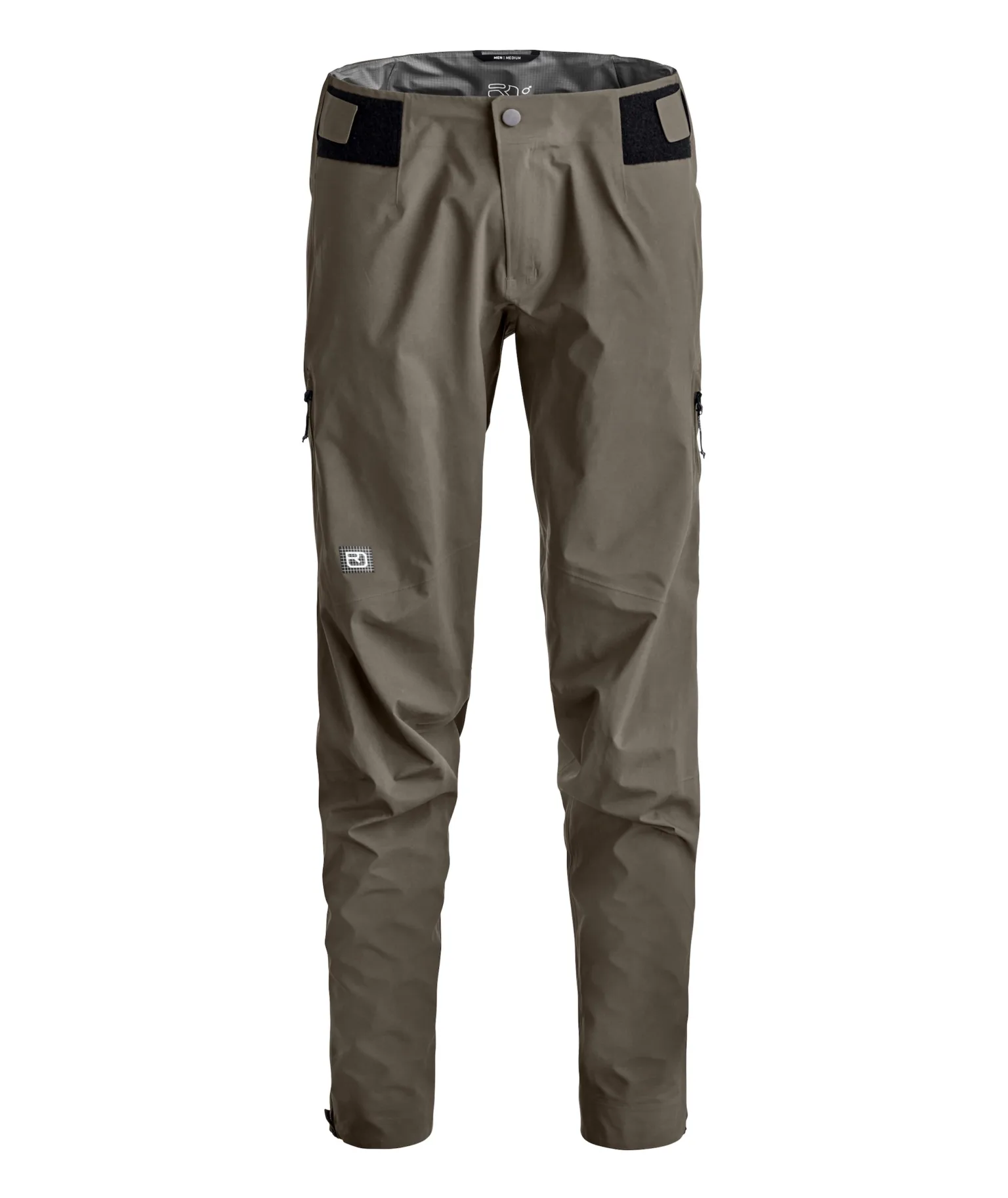 studio image of the men's gore-text pants.