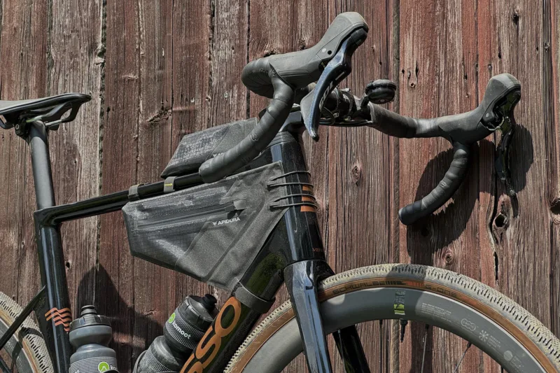 Apidura Aero System Makes You 5W Faster For Bikepacking or Gravel Racing: A 2 Bag Review