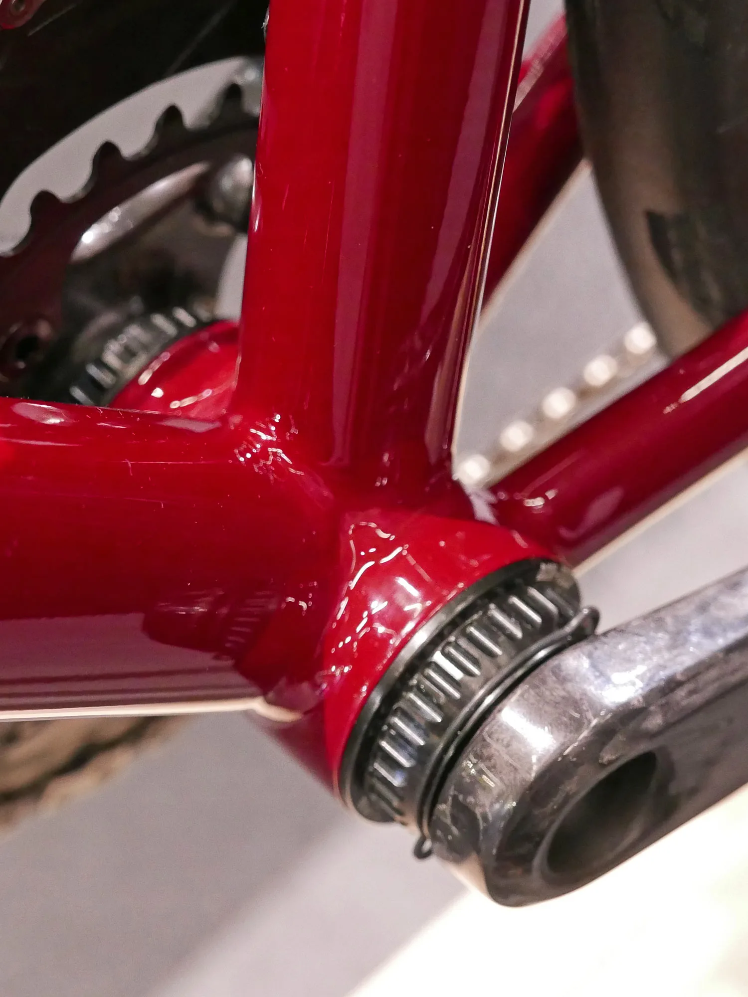 Battaglin Siena small batch Italian brazed steel road bike, T47 BB
