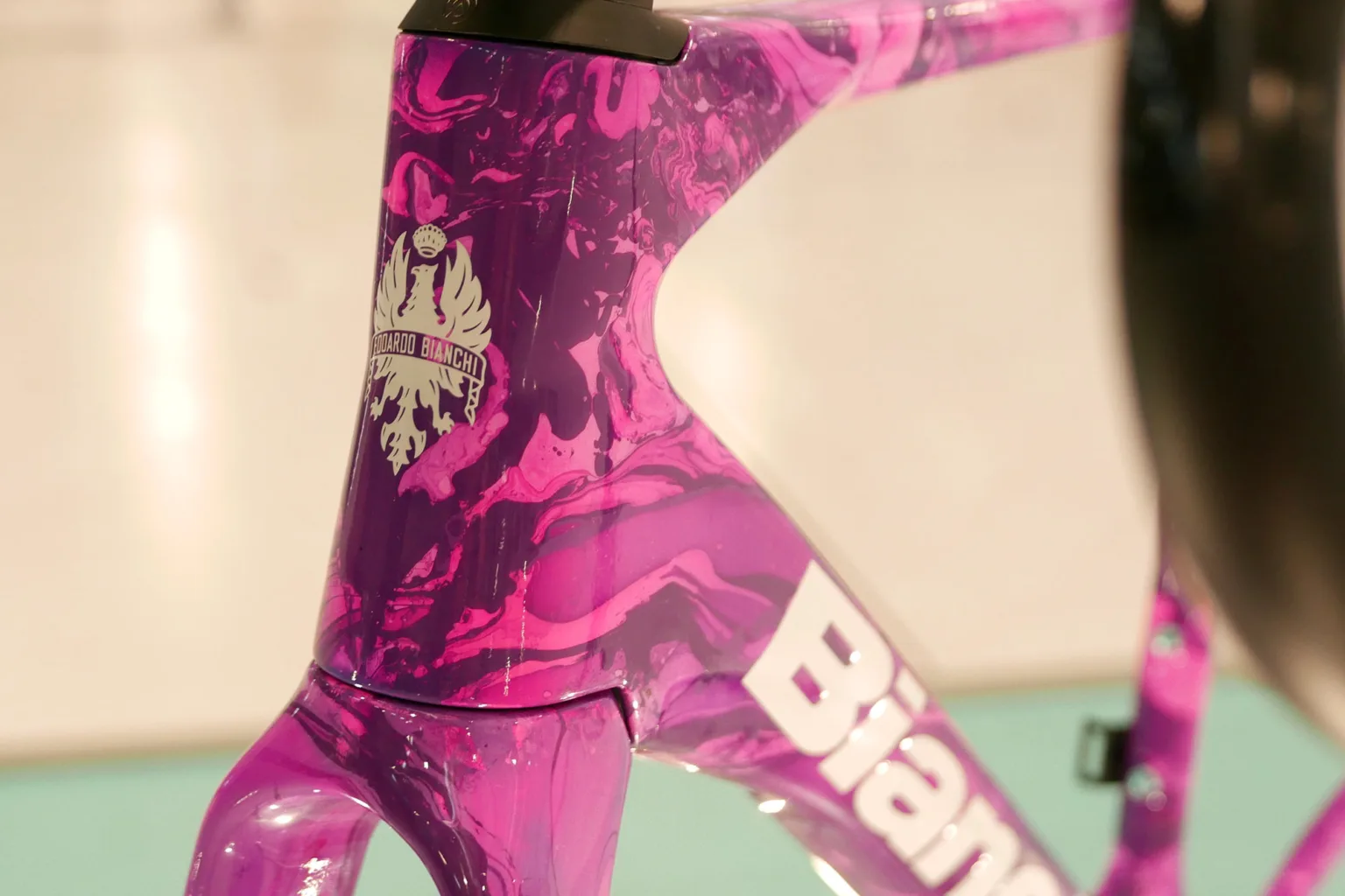 Bianchi Boutique custom paintjobs Miami Drip