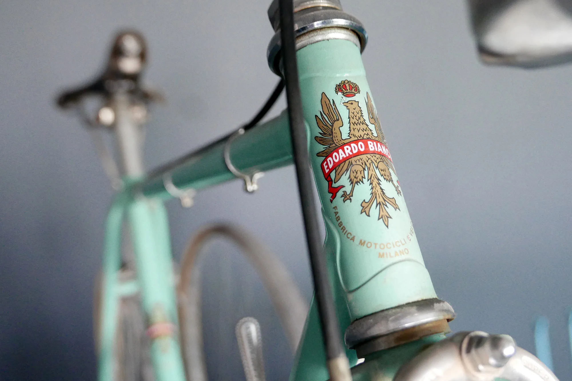 Casa Bianchi HQ and factory tour in Treviglio, Italy, lugged steel heritage inside