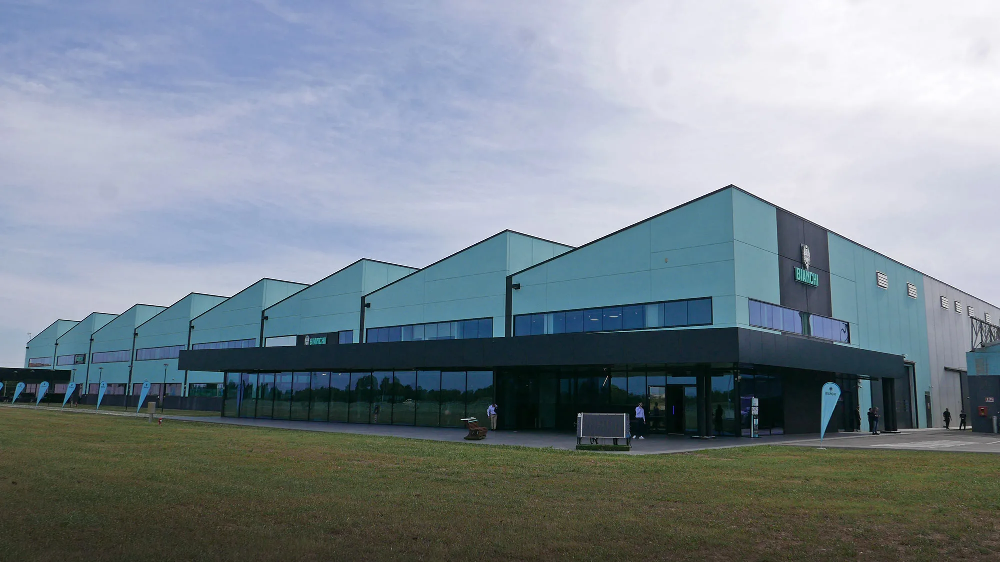 Casa Bianchi HQ and factory tour in Treviglio, Italy