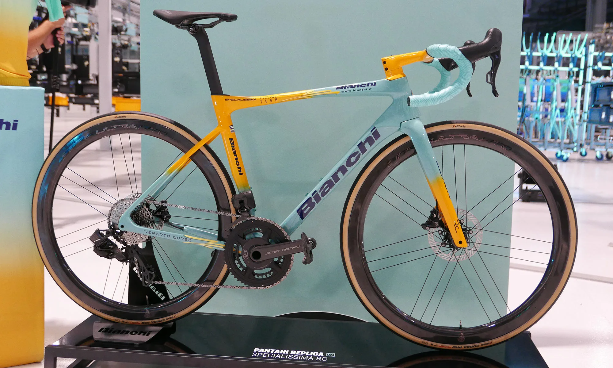 Bianchi Pantani Replica Specialissima RC limited edition