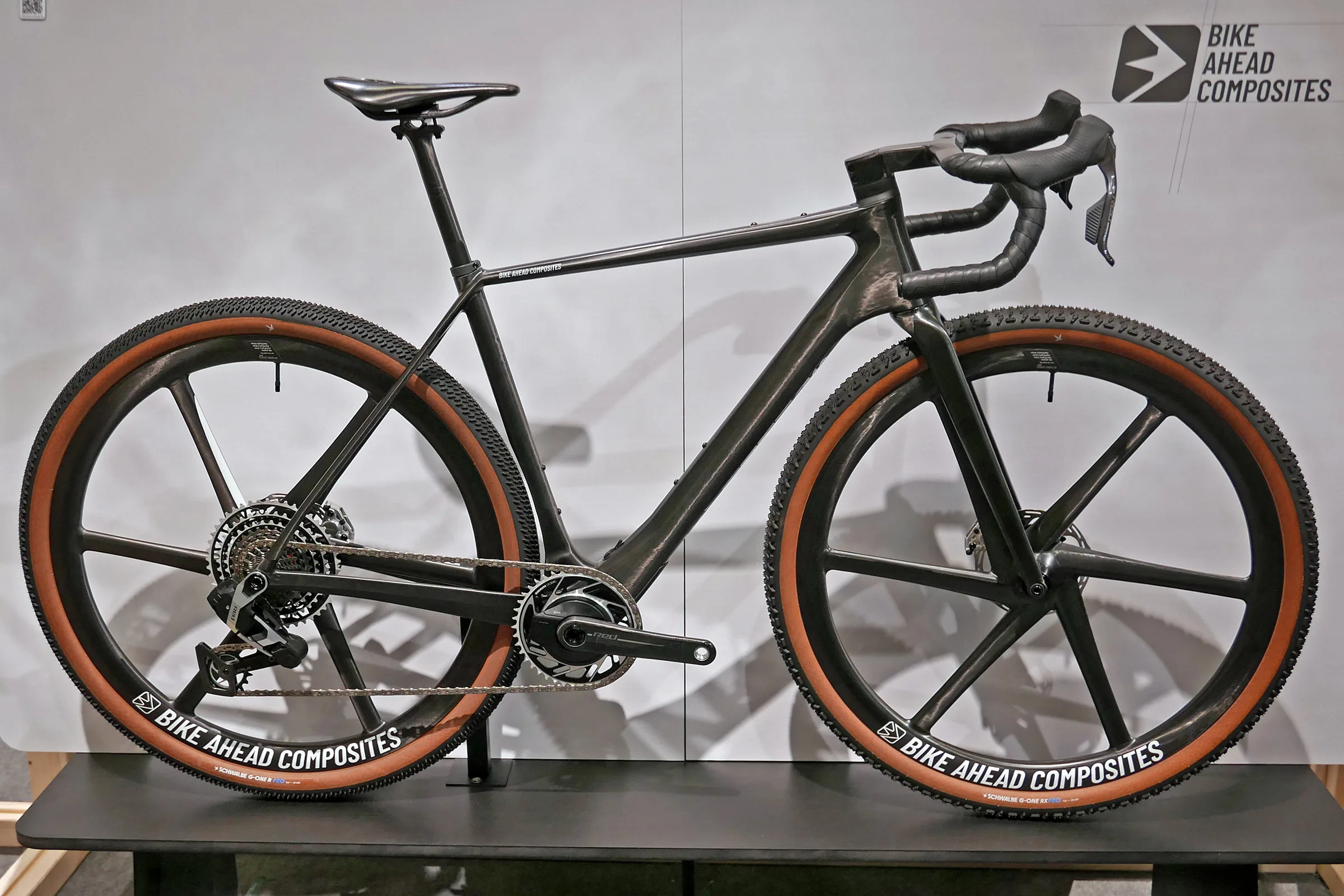 Bike Ahead The Superfast ultralight German carbon gravel bike