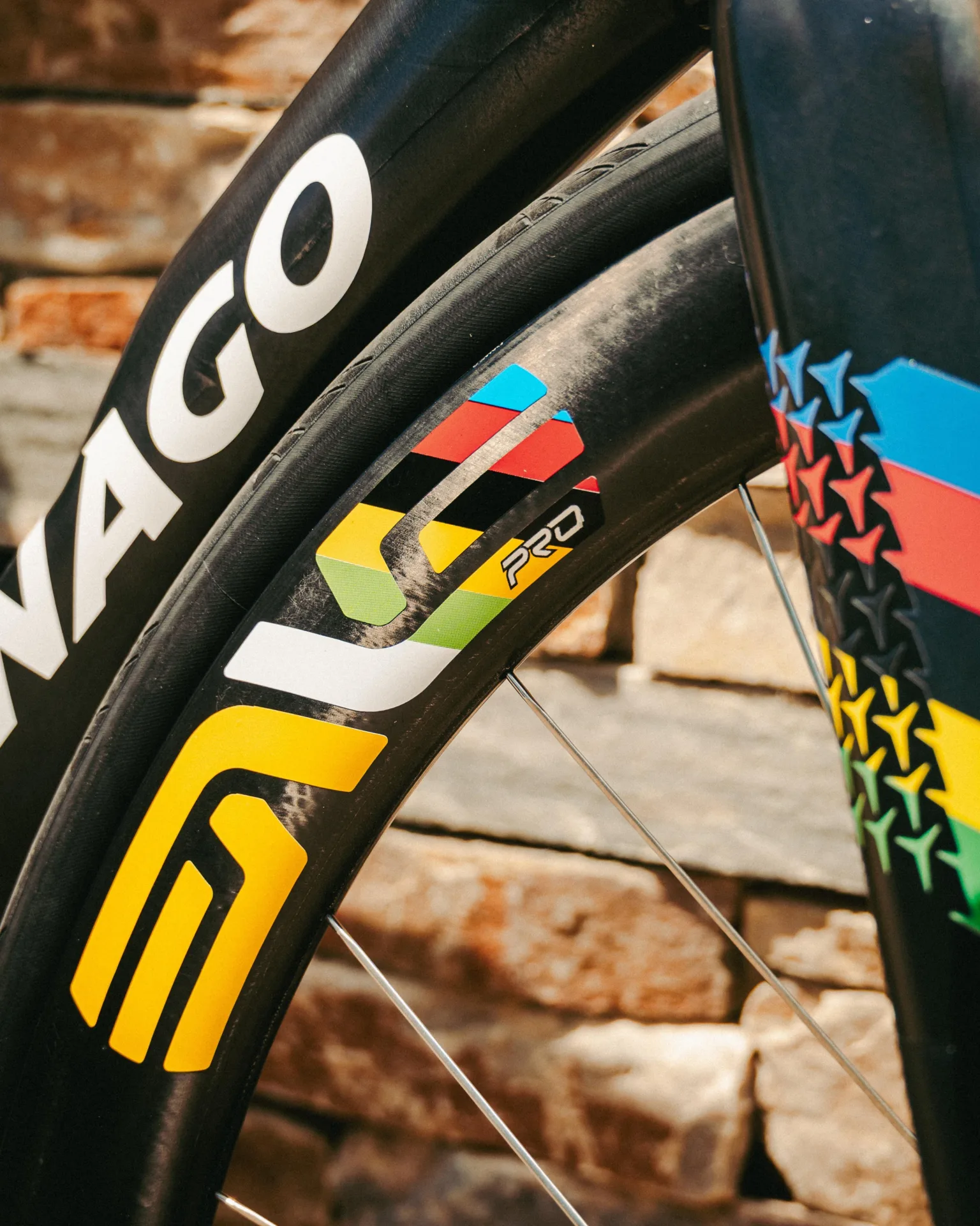 Bike Profile Tadej Pogačar's Colnago Y1Rs ENVE