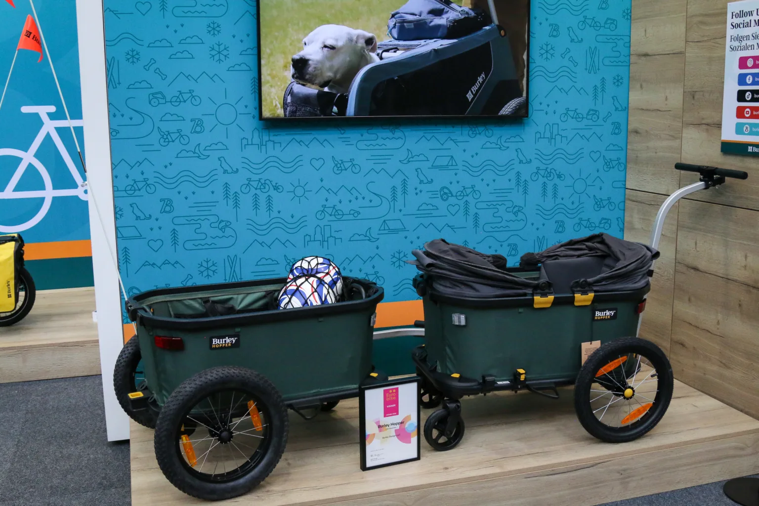 Burley wagon