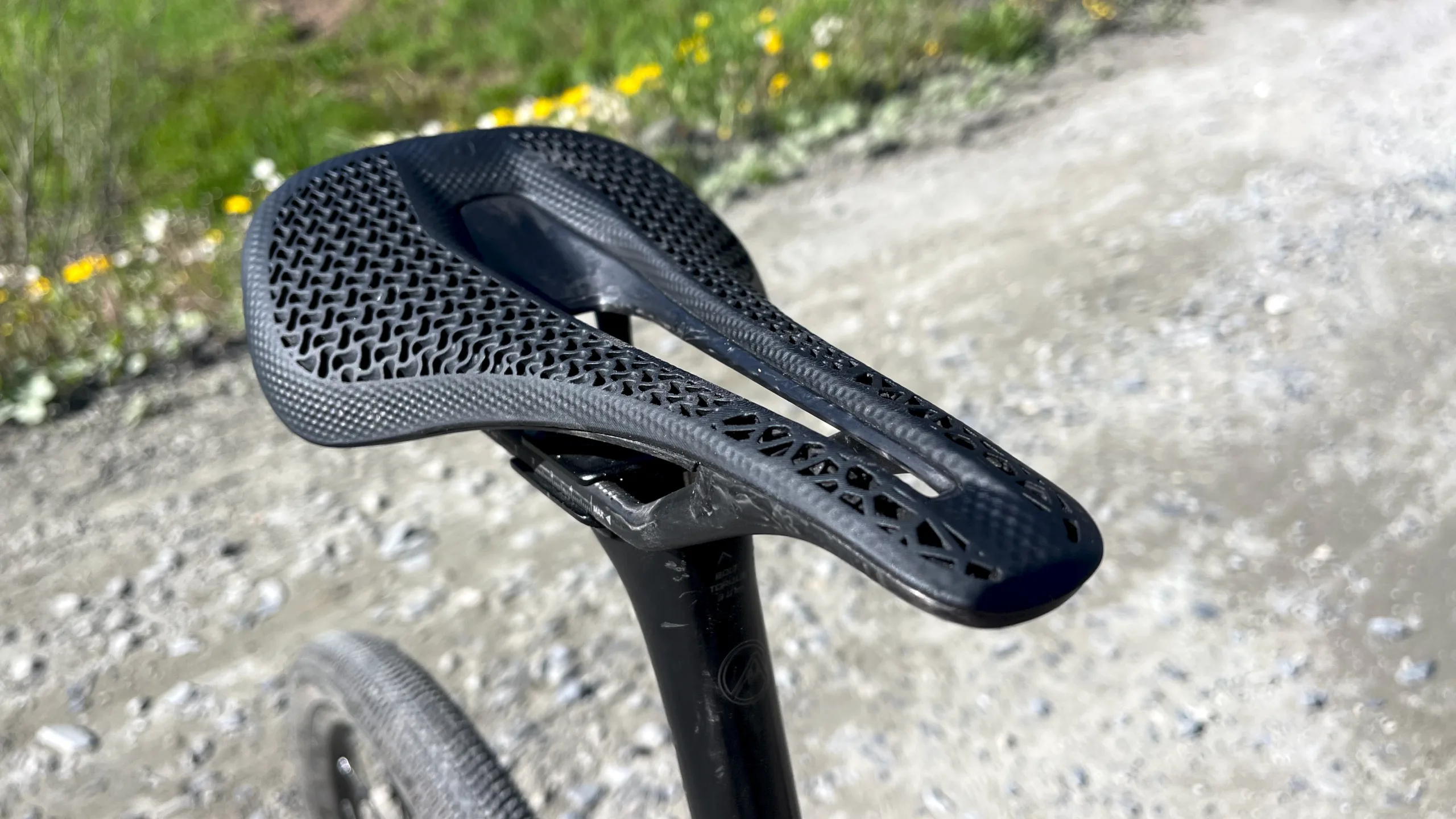 CADEX AMP 3D review nose side
