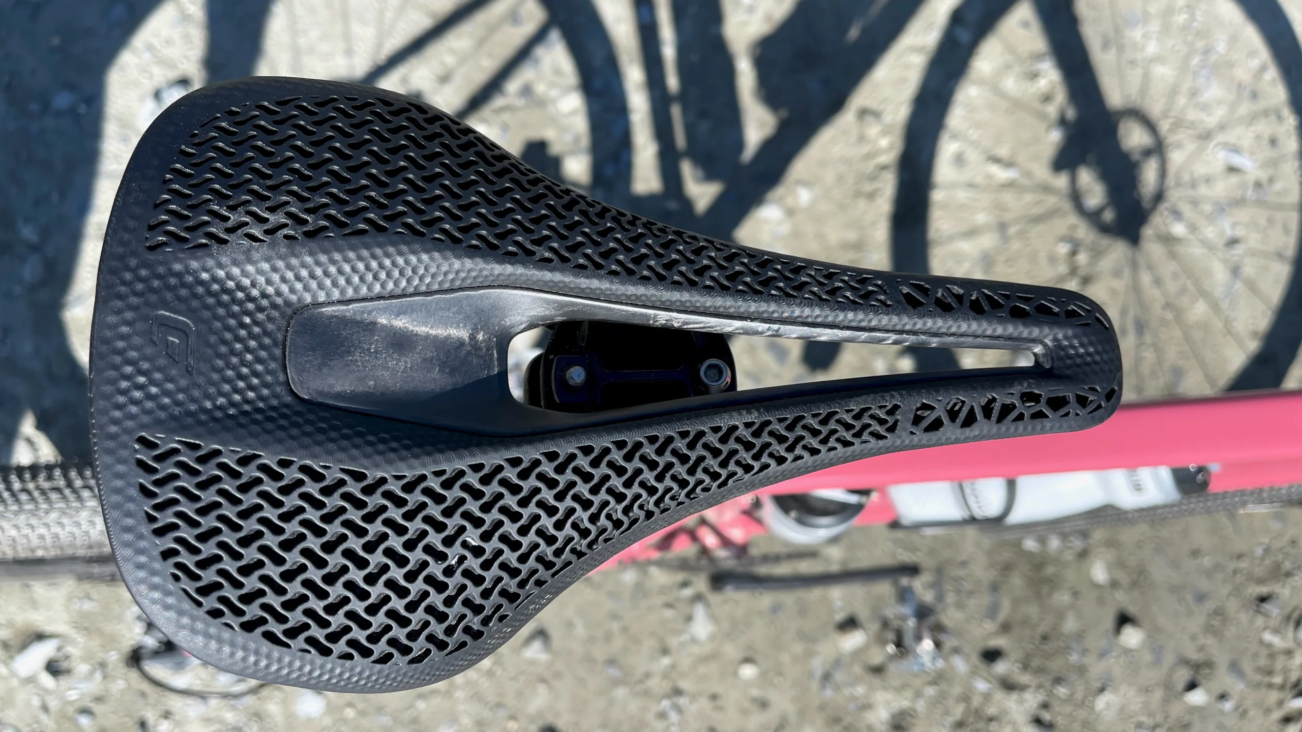 CADEX AMP 3D review on bike