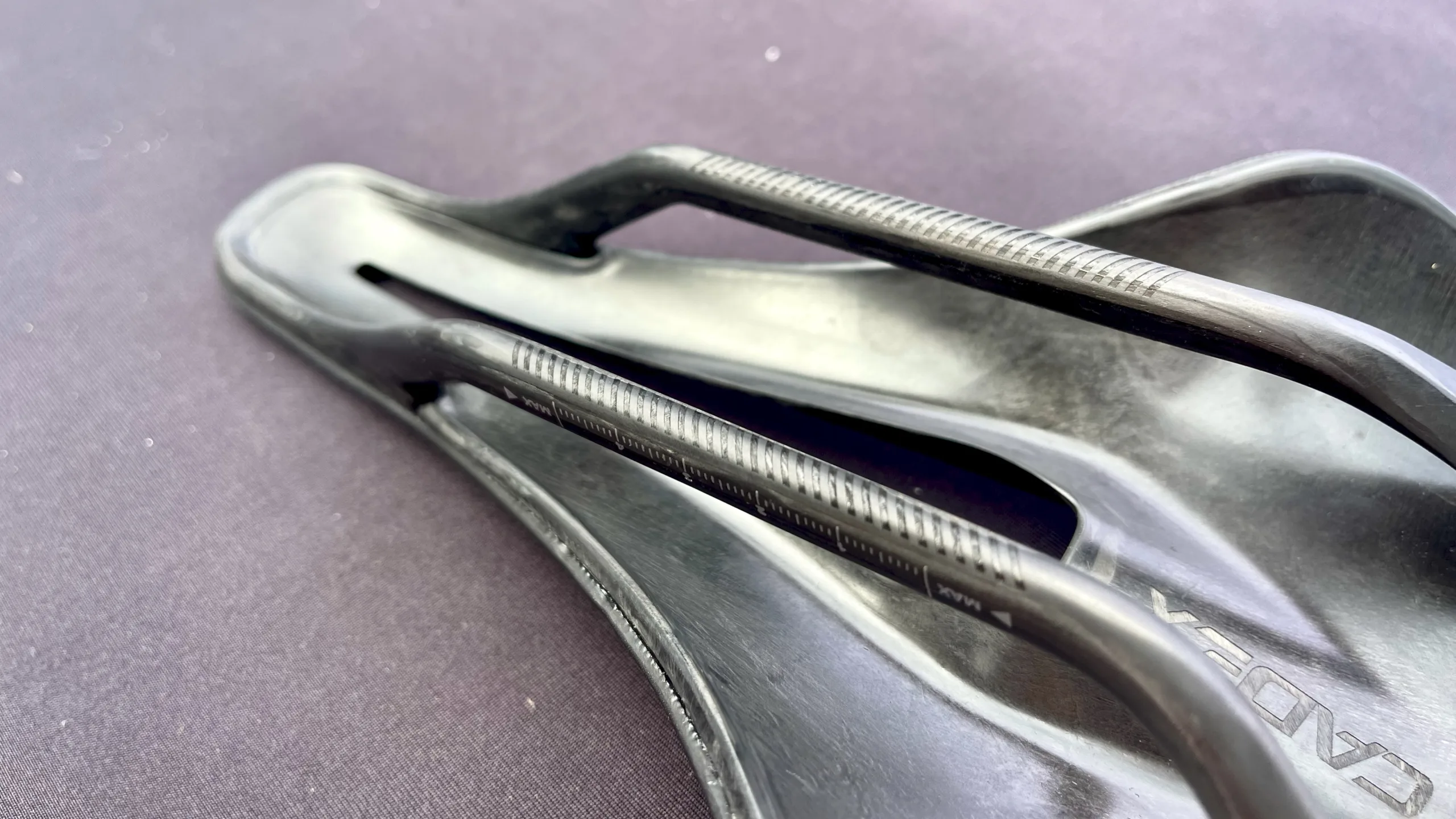 CADEX AMP 3D review rails
