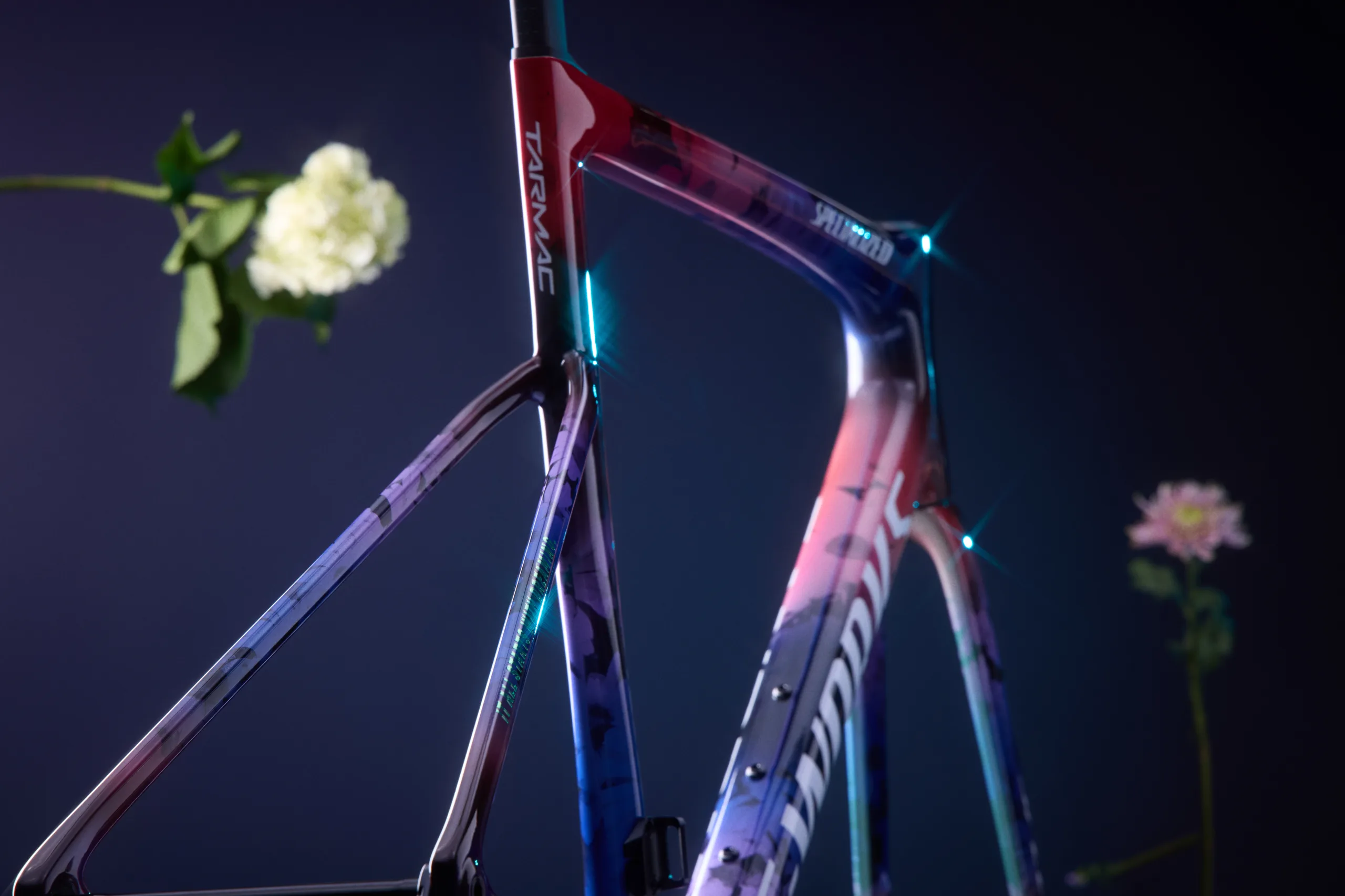 Demi Vollering Limited Edition SL8 flowers
