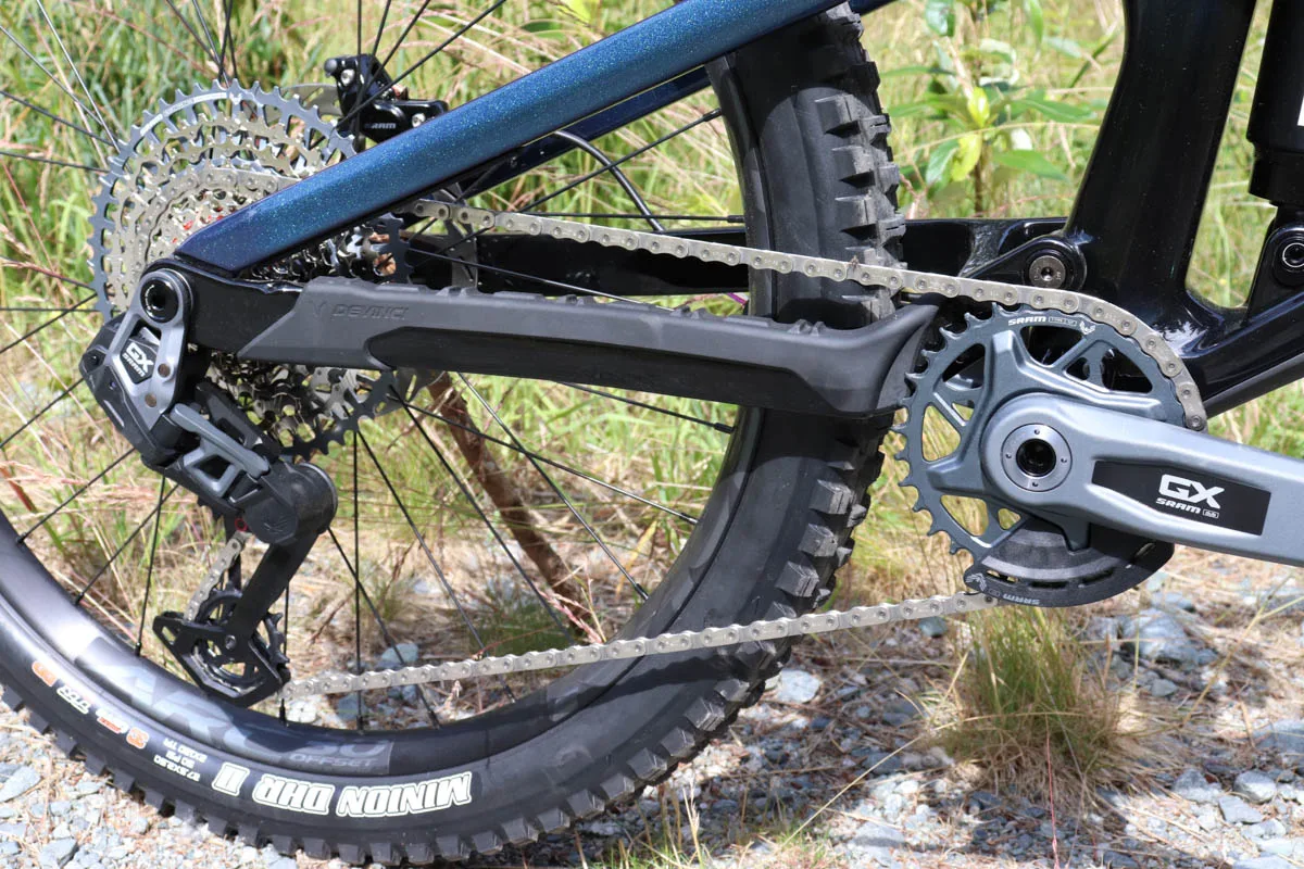 Devinci Troy Carbon, GX AXS drivetrain
