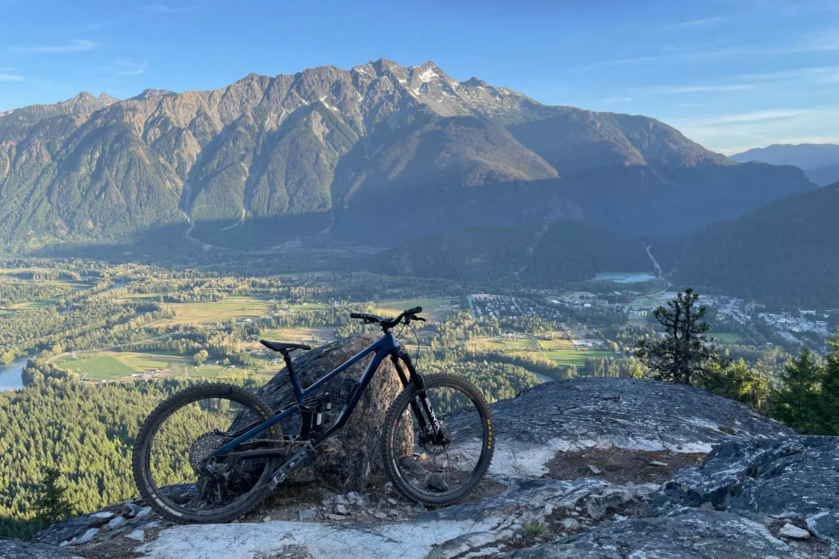 Devinci Troy Carbon, Mt. Currie