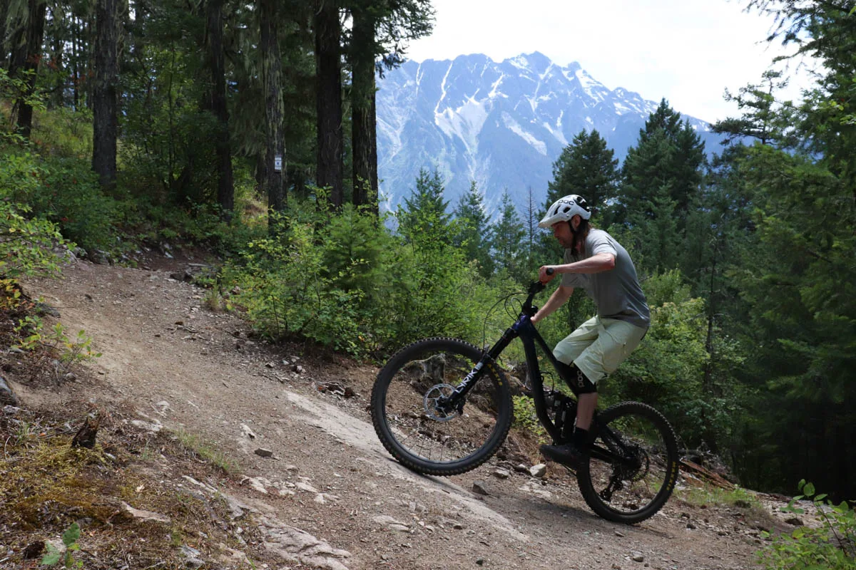 Devinci Troy Carbon, SF, MG climb