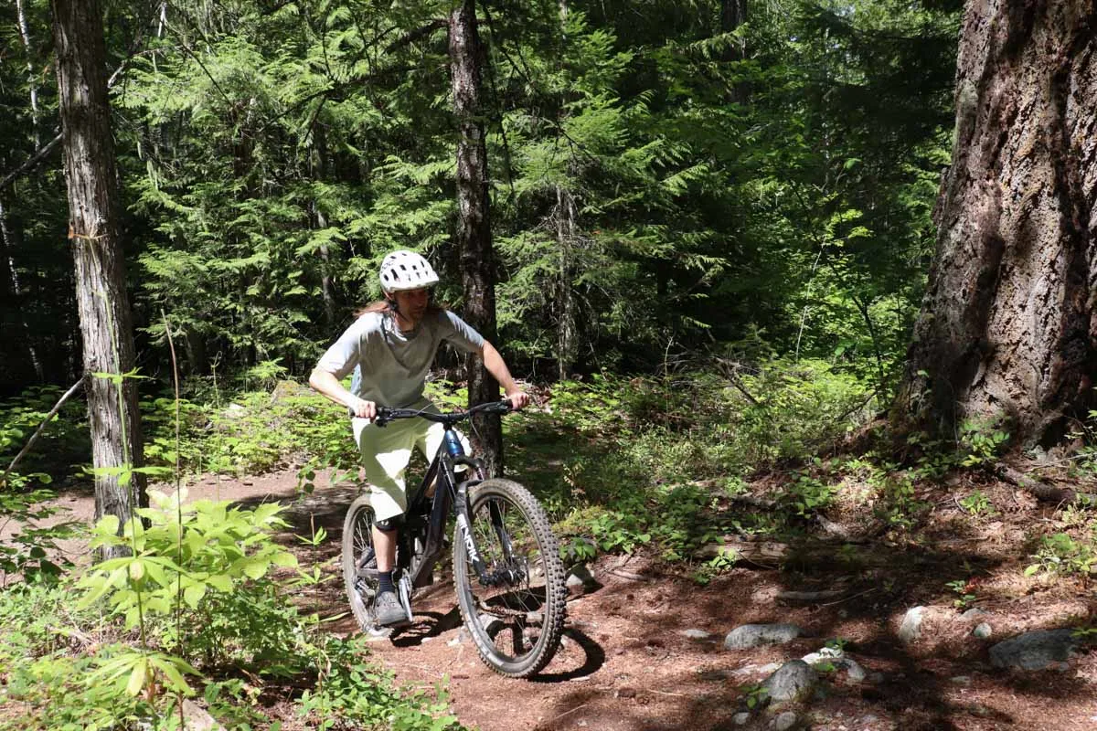 Devinci Troy Carbon, SF, climb, no err