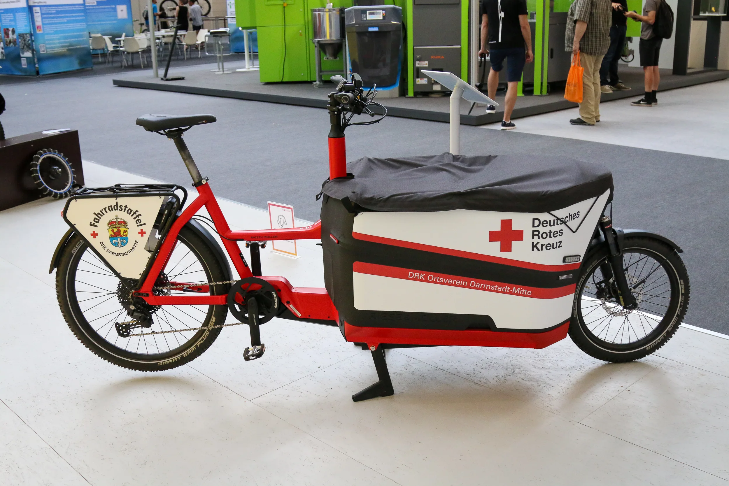 ambulance ebike
