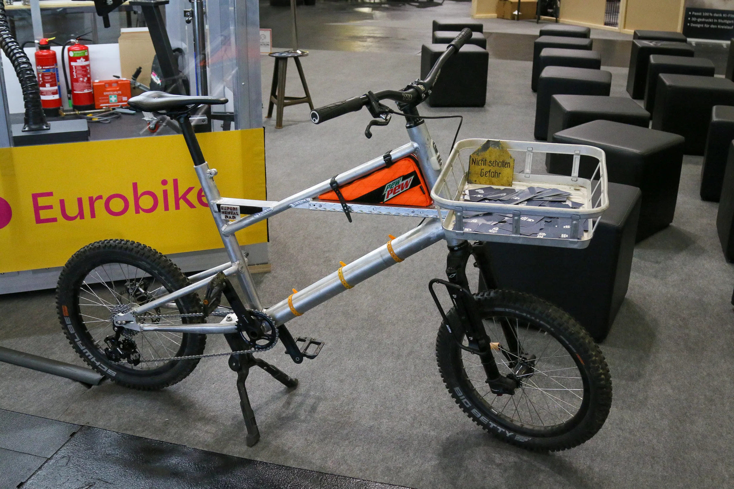 Experimental dad bike