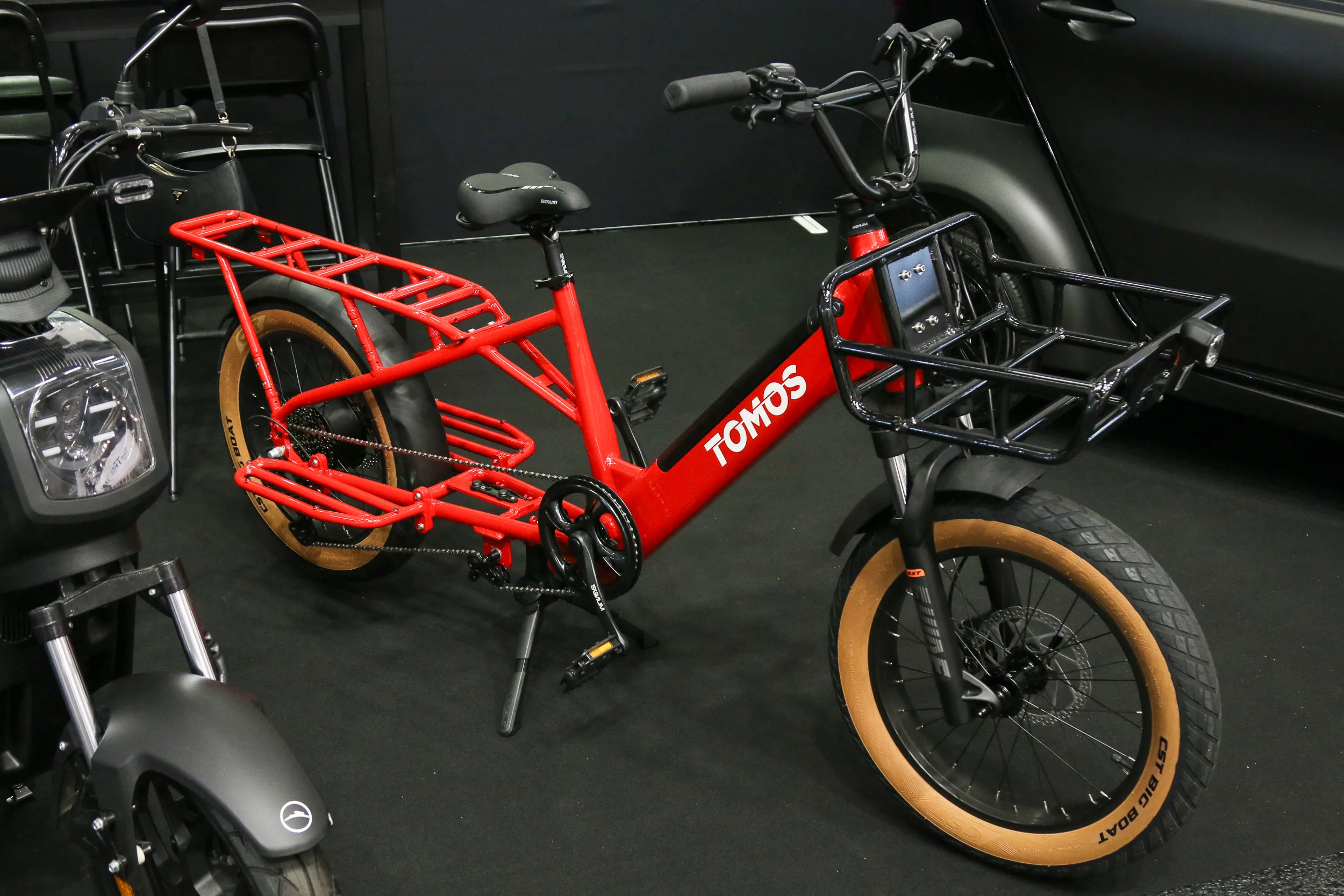 Tomos cargo bike