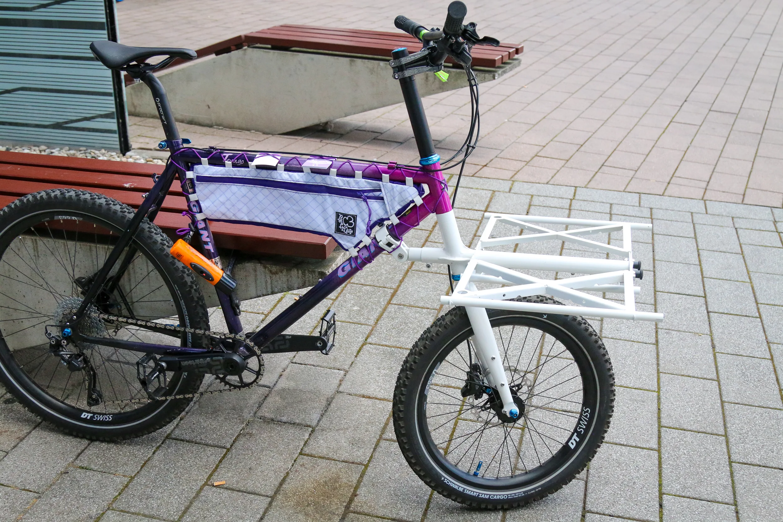 cargo bike conversion