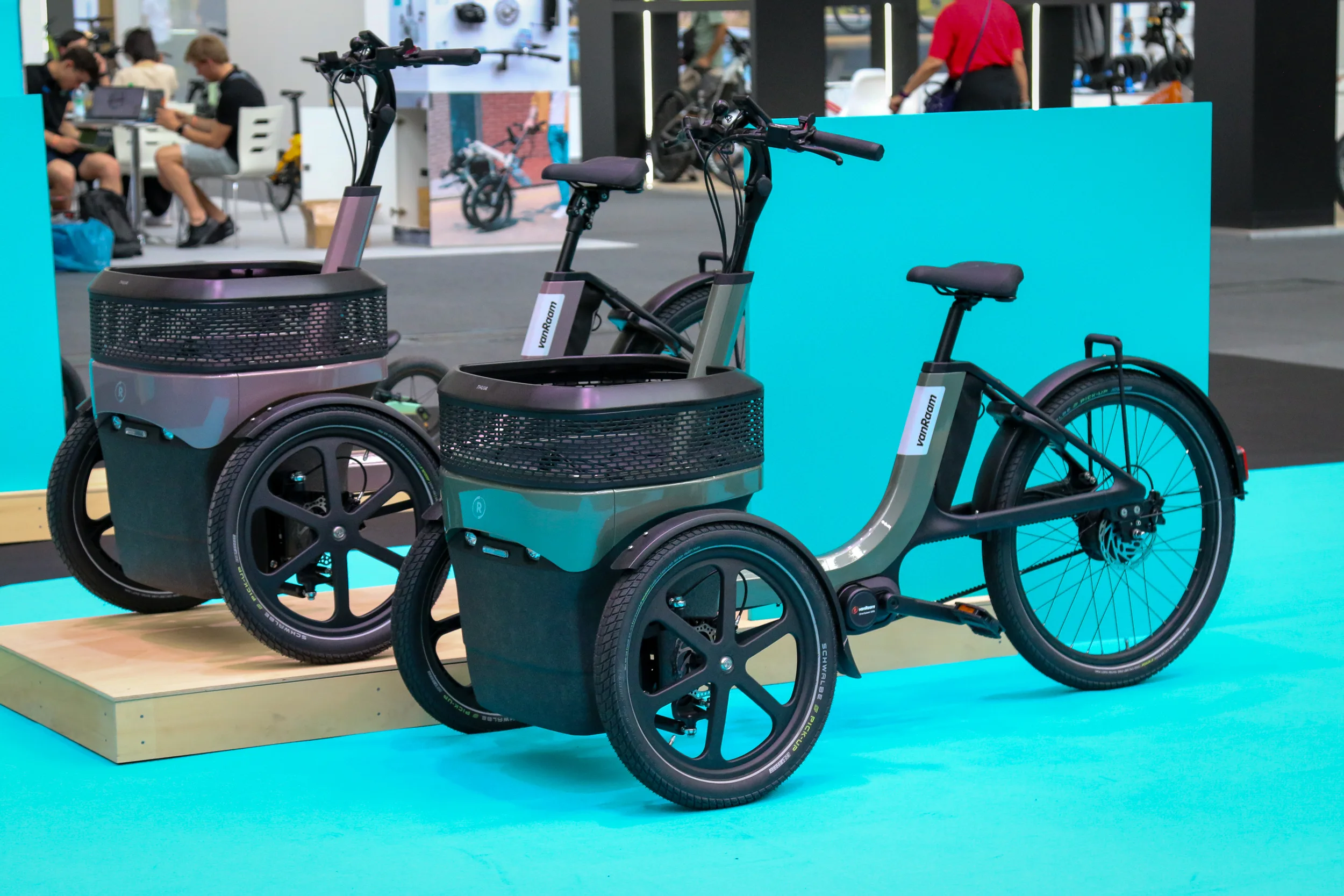 vanRaam cargo bike