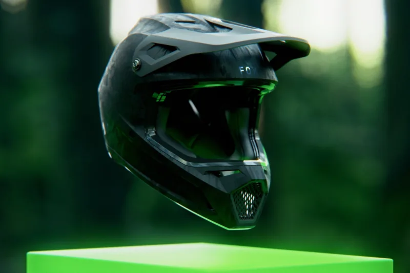 The New Fox Rampage RS Downhill Helmet Drops Weight, Adds MIPS Integra Split