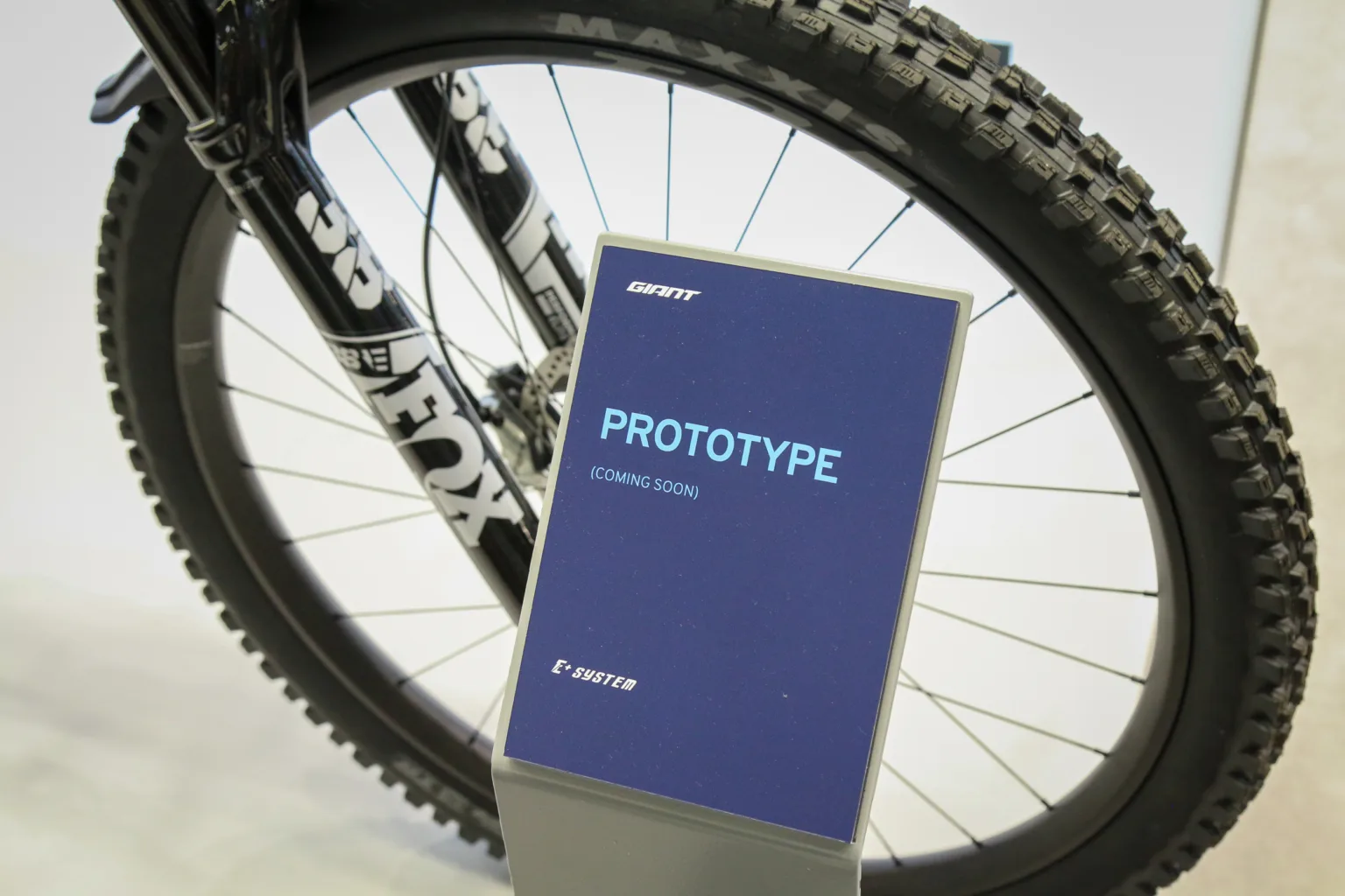 Giant eMTB prototype