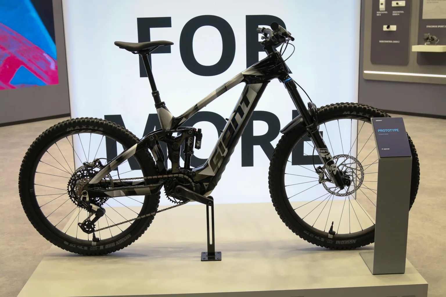 Giant eMTB prototype