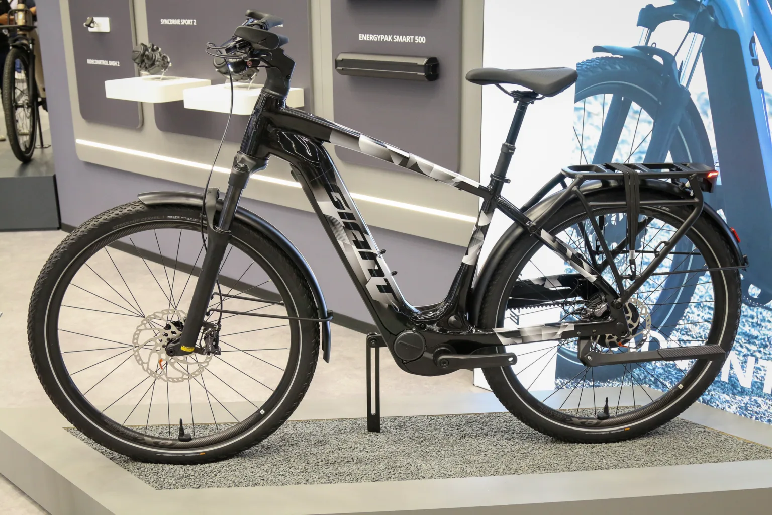 Giant trekking bike prototype