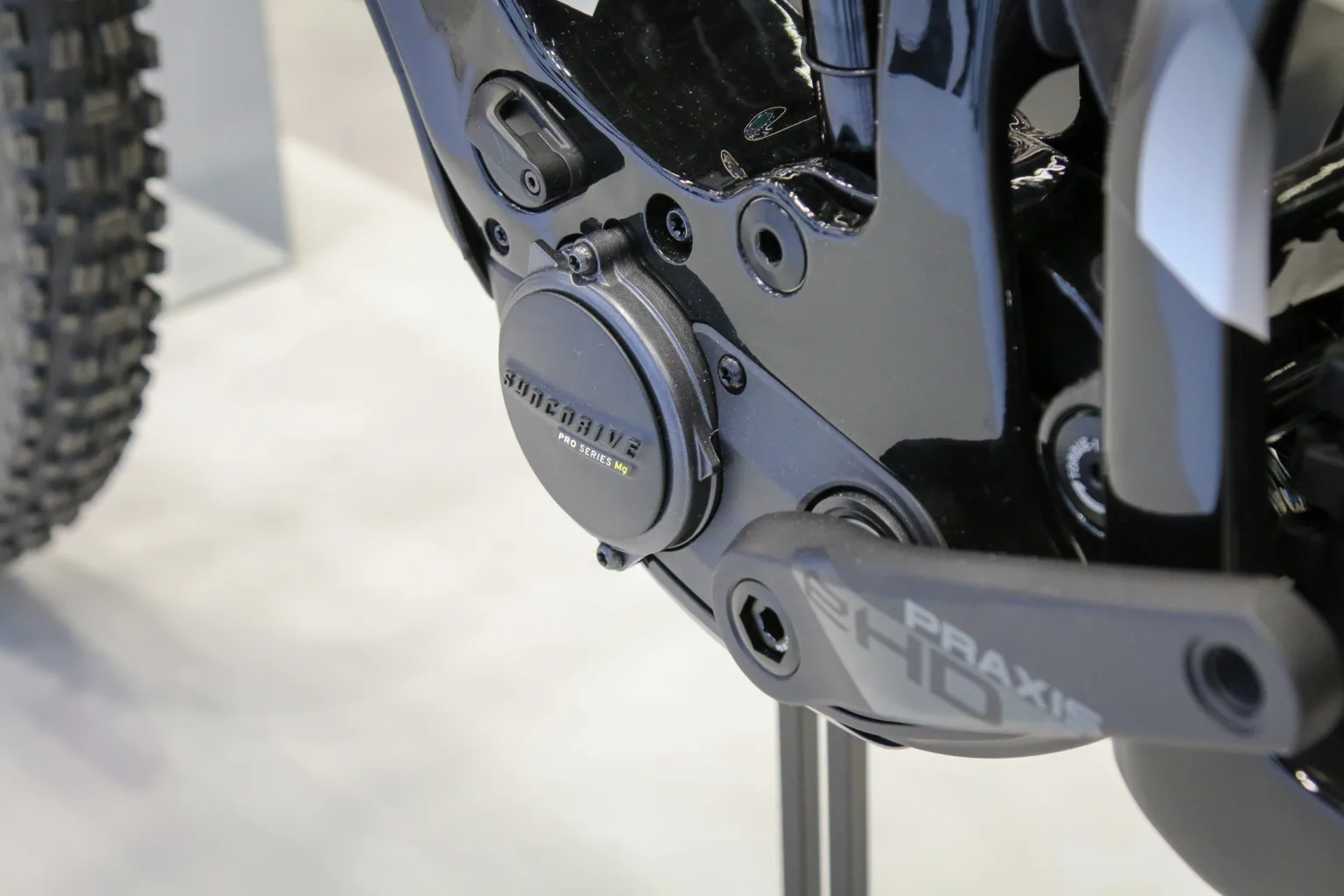 Giant e+ ebike system