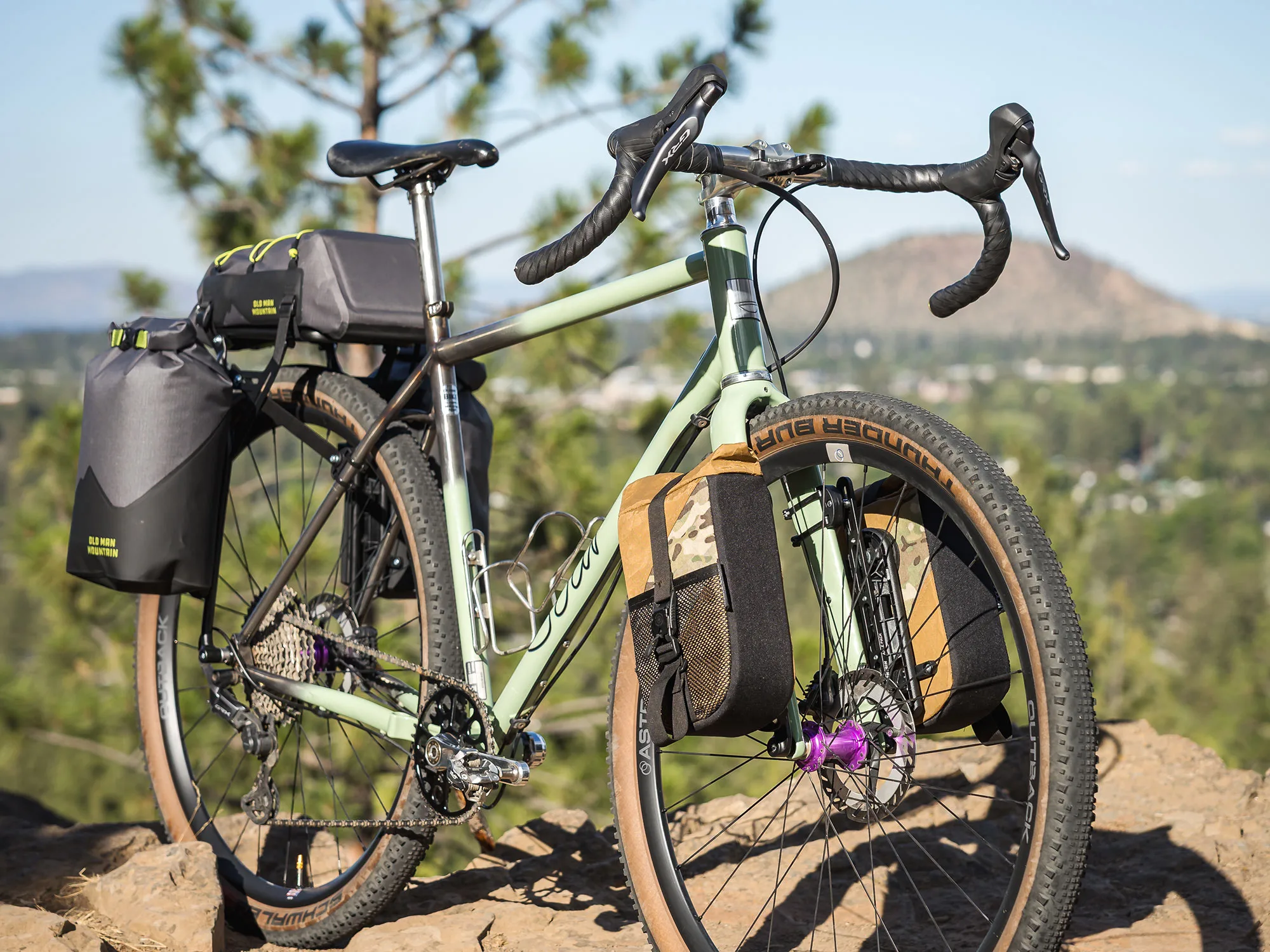 Old Man Mountain FLiP cages add more options, Jack's Sacks