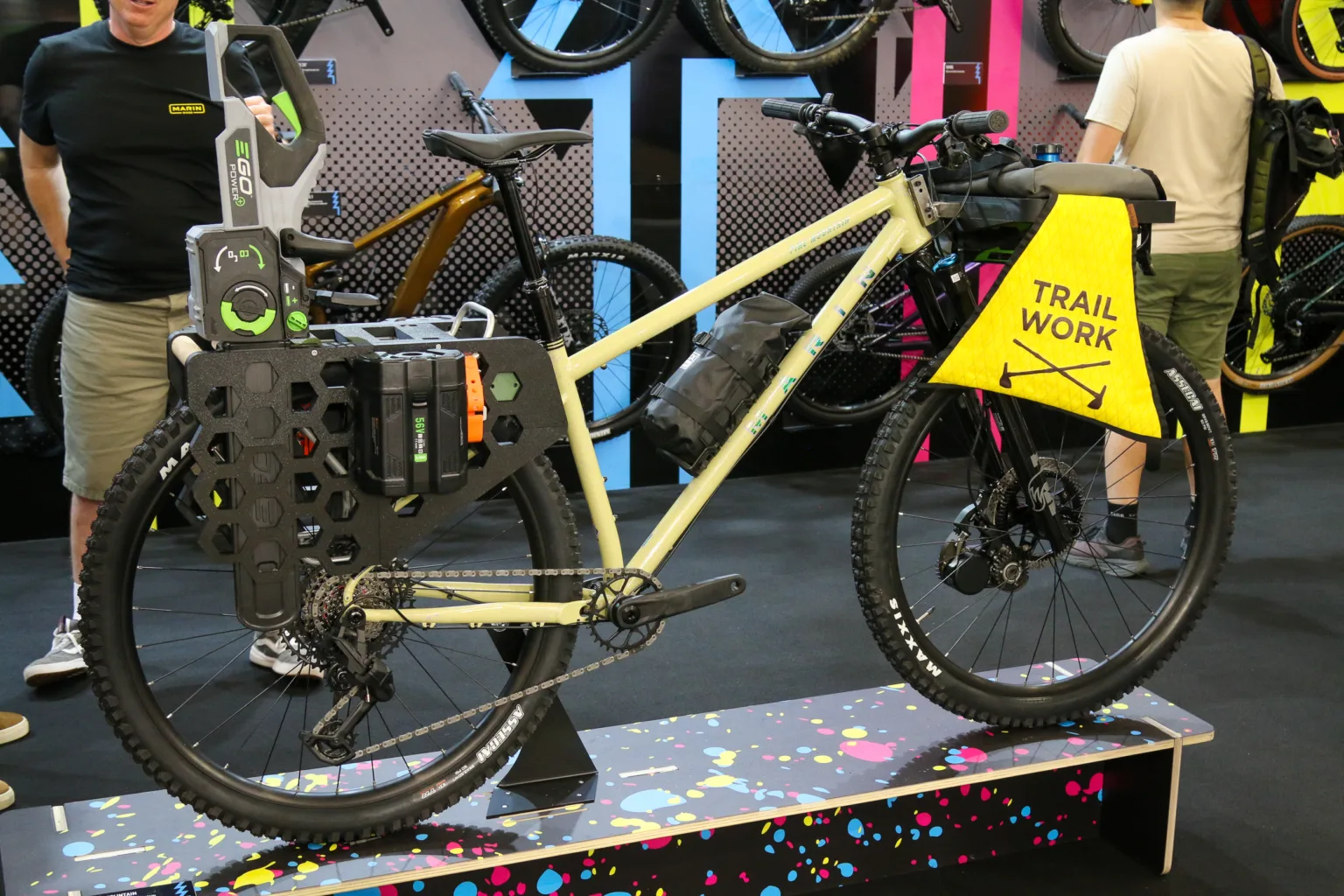 trail builder bike