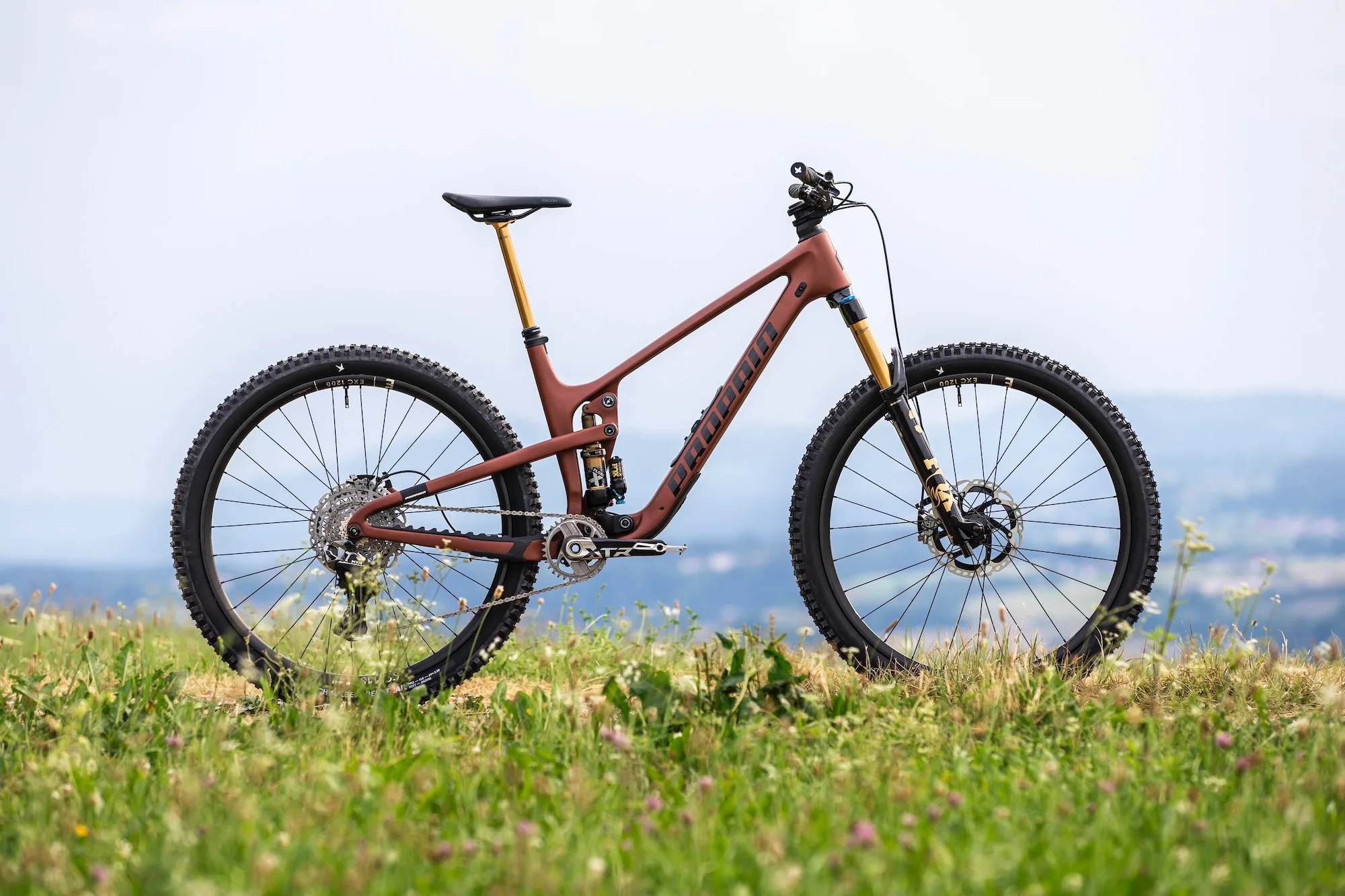 Stock image of the Hugene with the Factory build