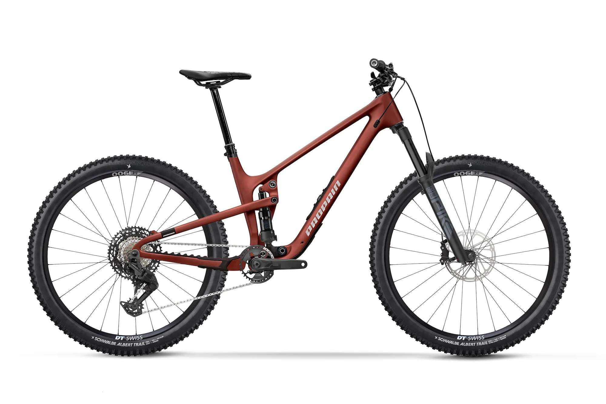 The Propain Hugene with the Signature Spec 1