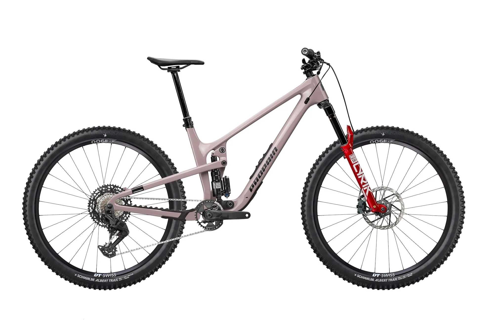 The Propain Hugene with the Signature Spec 2
