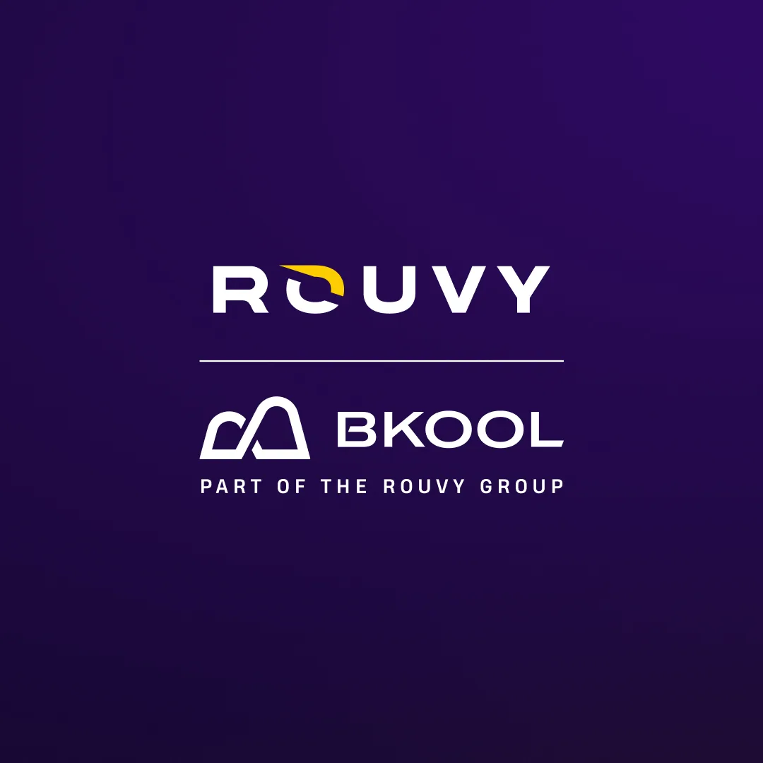 ROUVY acquires BKOOL new logo
