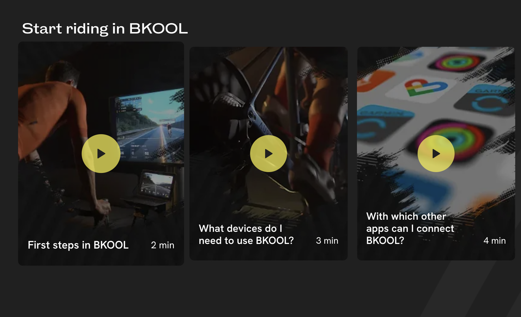 ROUVY acquires BKOOL show