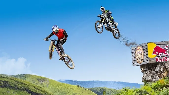 The World’s Hardest Relay Race? MTB & Moto Stars Take on Red Bull Hardline UK