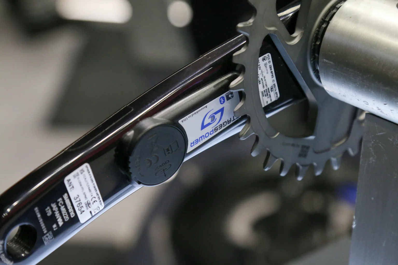 Shimano XT 8200 power meter stages