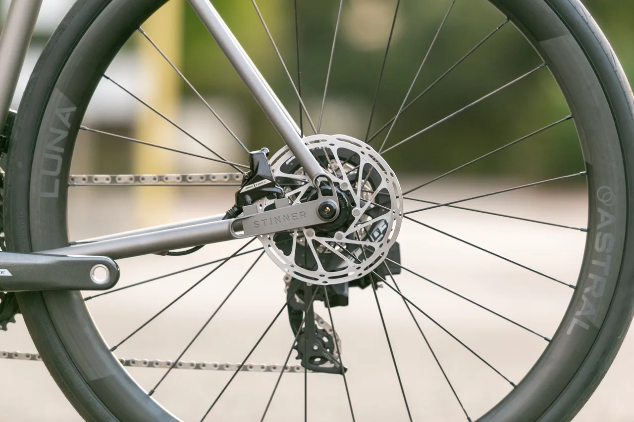 Stinner Frameworks New Gibraltar Road Bike dropout deets
