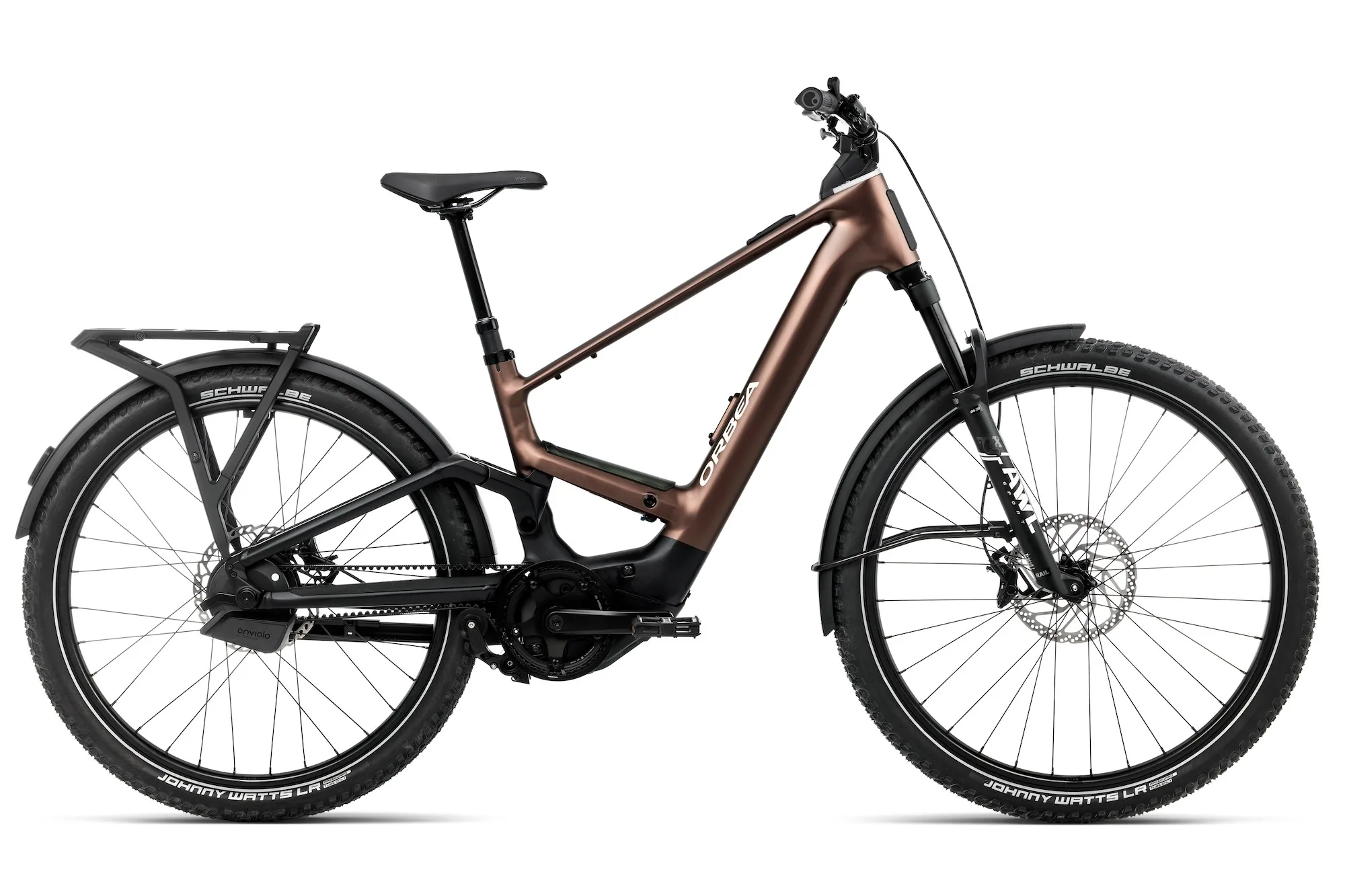 Studio image of the Orbea Muga 10