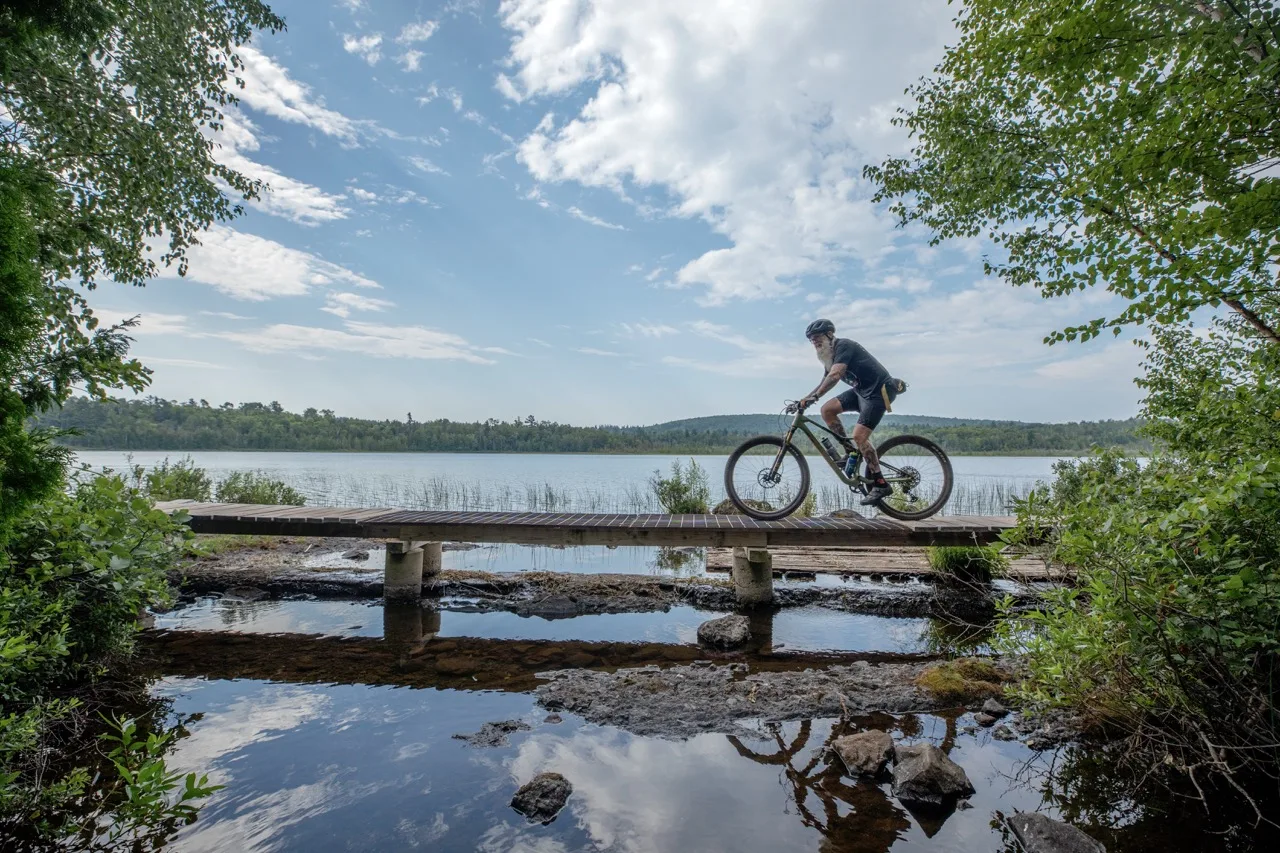 Wilde Bikes' 2025 Rough Stuff Rally crossing