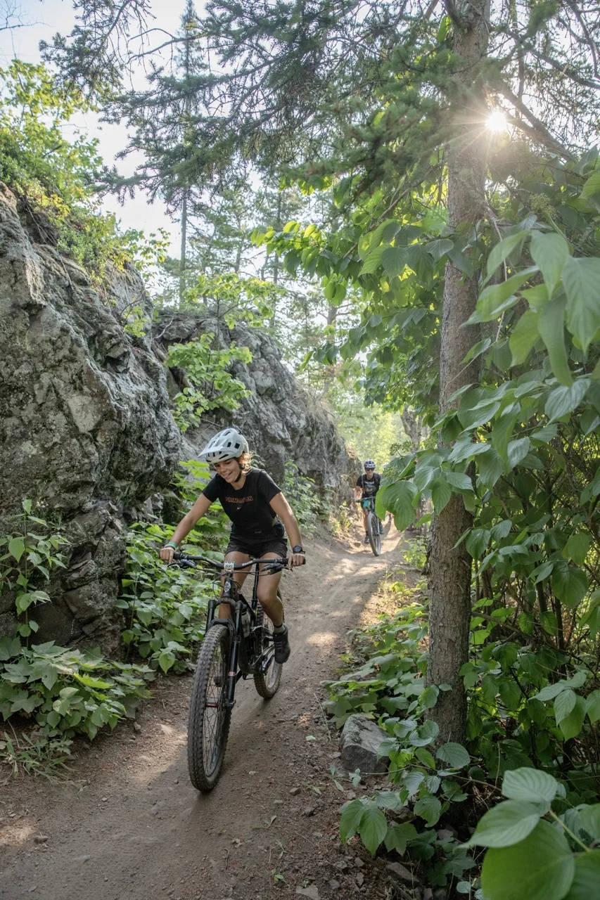 Wilde Bikes' 2025 Rough Stuff Rally singletrack