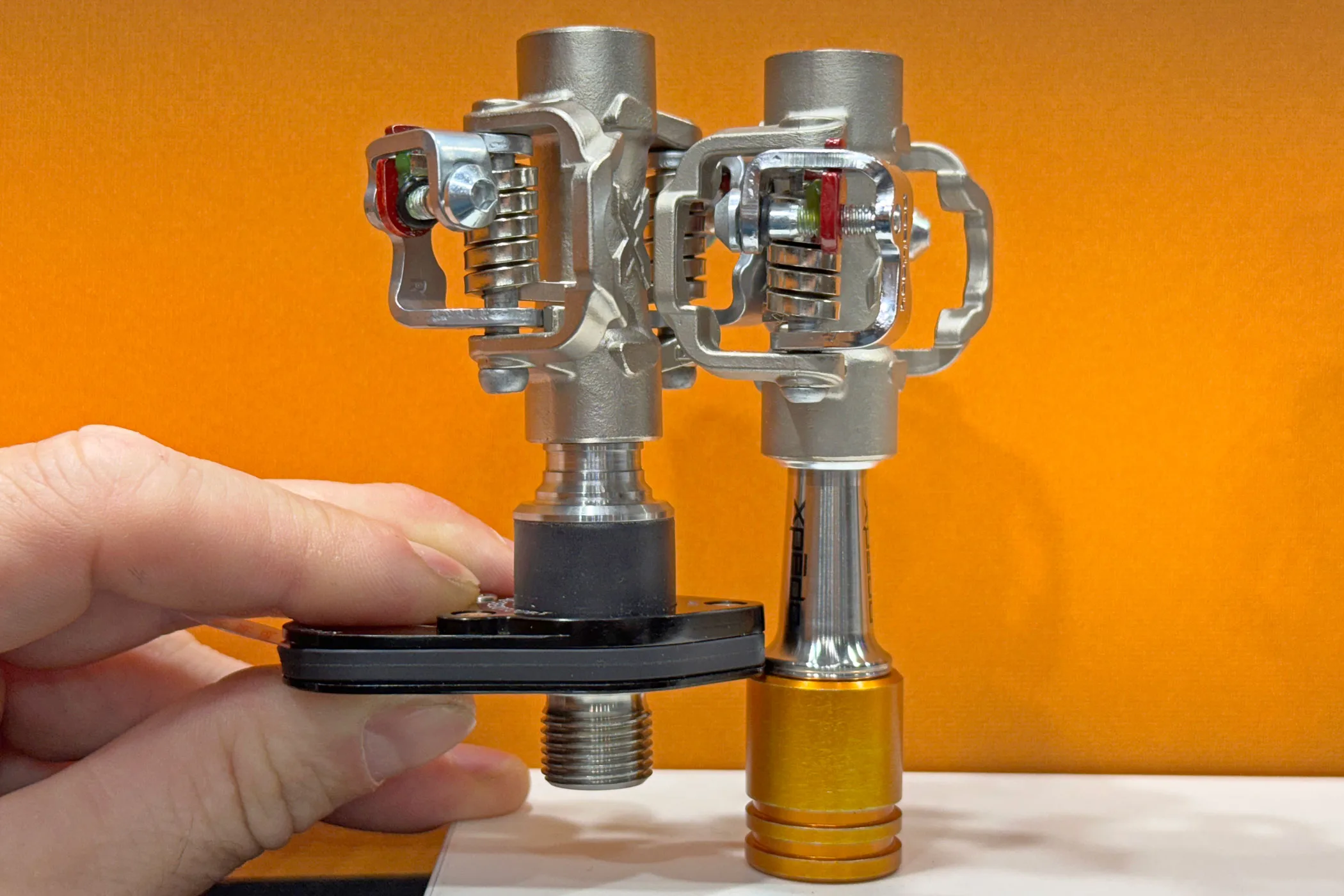 Xpedo Omni accurate power meter pedals, M-Force 8 Omni adds just 3mm stack to Q-factor