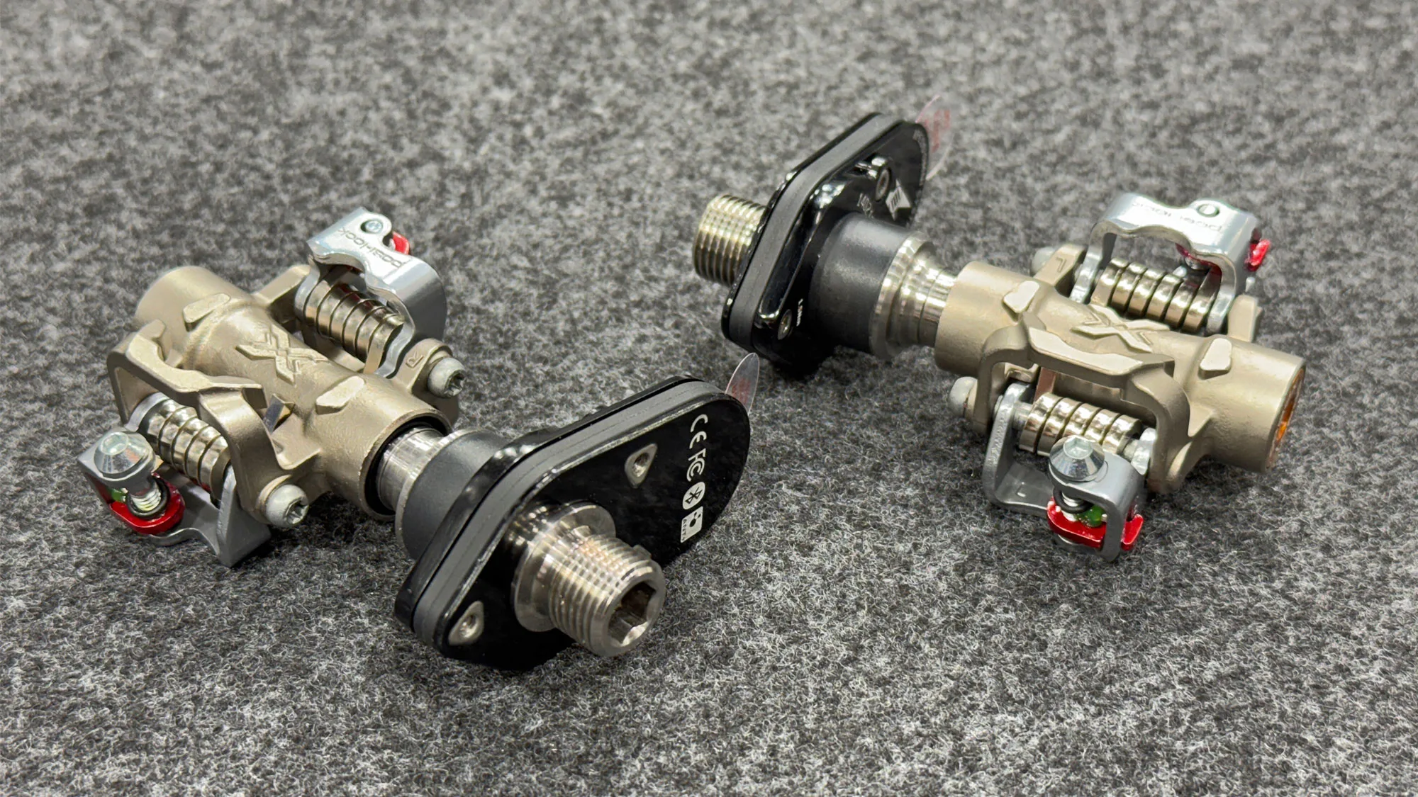 Xpedo Omni accurate power meter pedals, M-Force 8 Omni pair