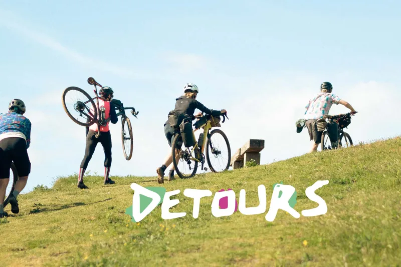 Tailfin Detours Bikepacking Experience puts Adventure in Your Hands