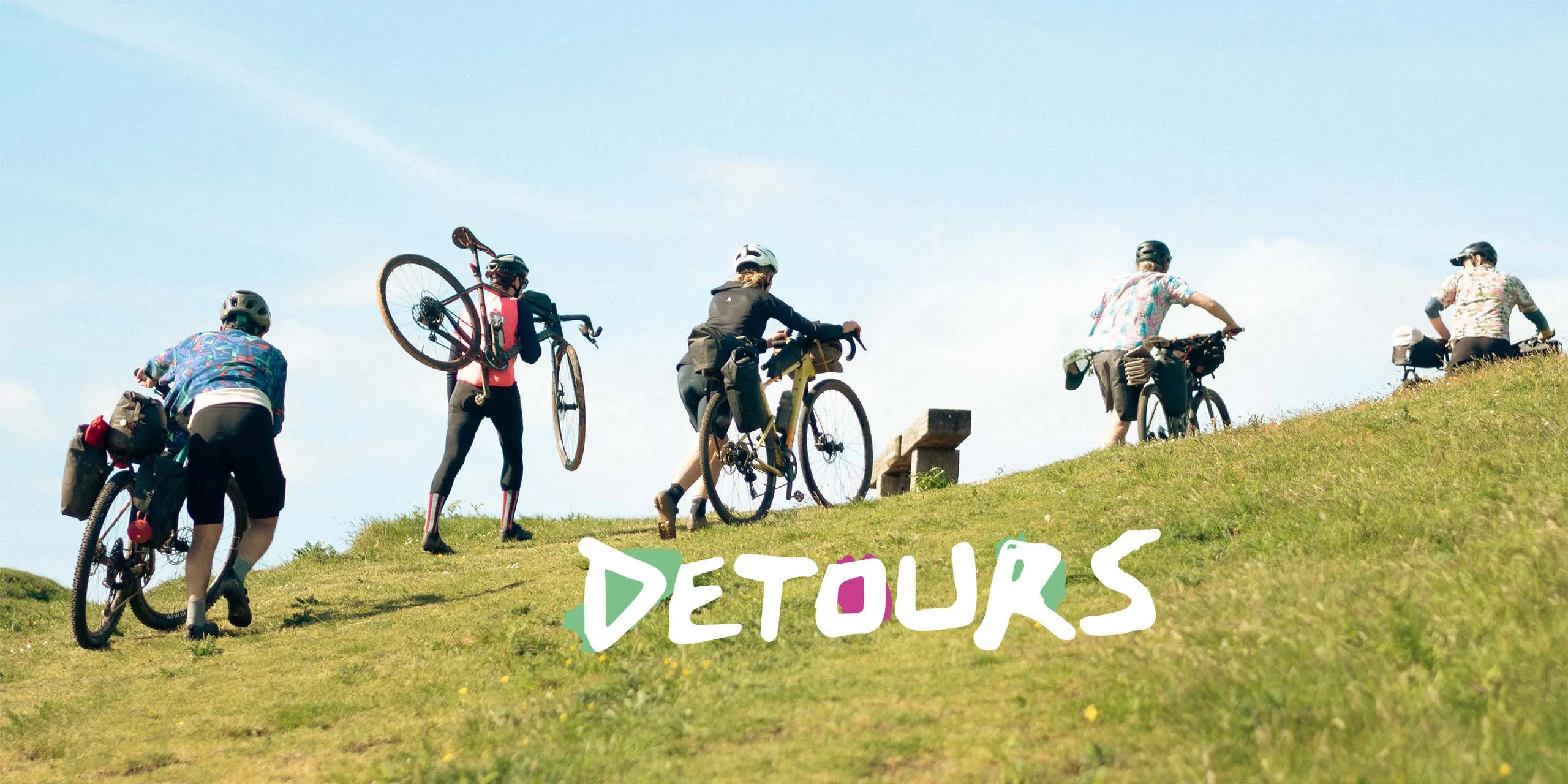 tailfin detours bikepacking experience event in UK.