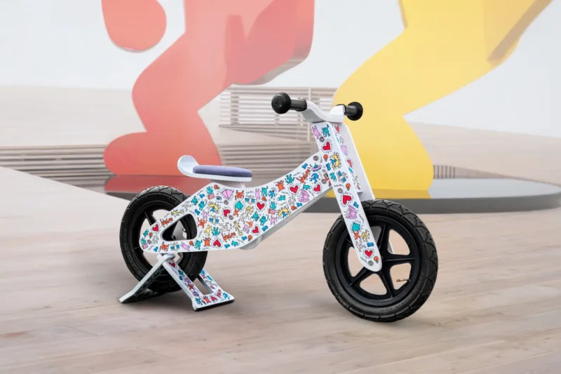 Affinity Cycles x Keith Haring Collection Gives Iconic Artwork Its Own Wheels